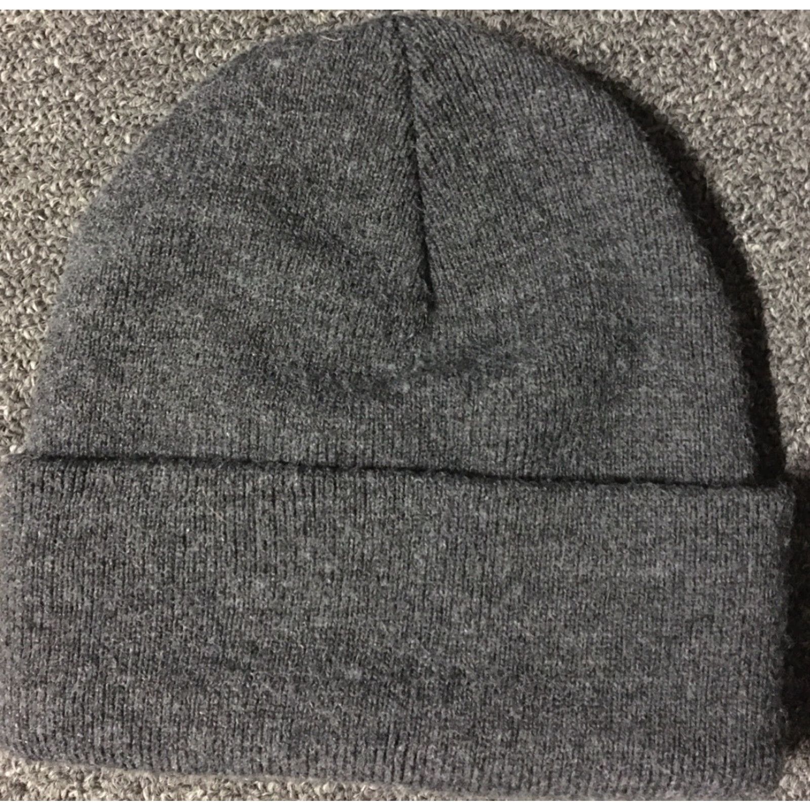 Carhartt VINTAGE Carhartt Beanie Hat OSFA Men One Size Gray Grunge Workwear 90s USA Carhartt Beanie Hat Mens Vintage USA Grunge Workwear 90s Size ONE SIZE - 2 Thumbnail