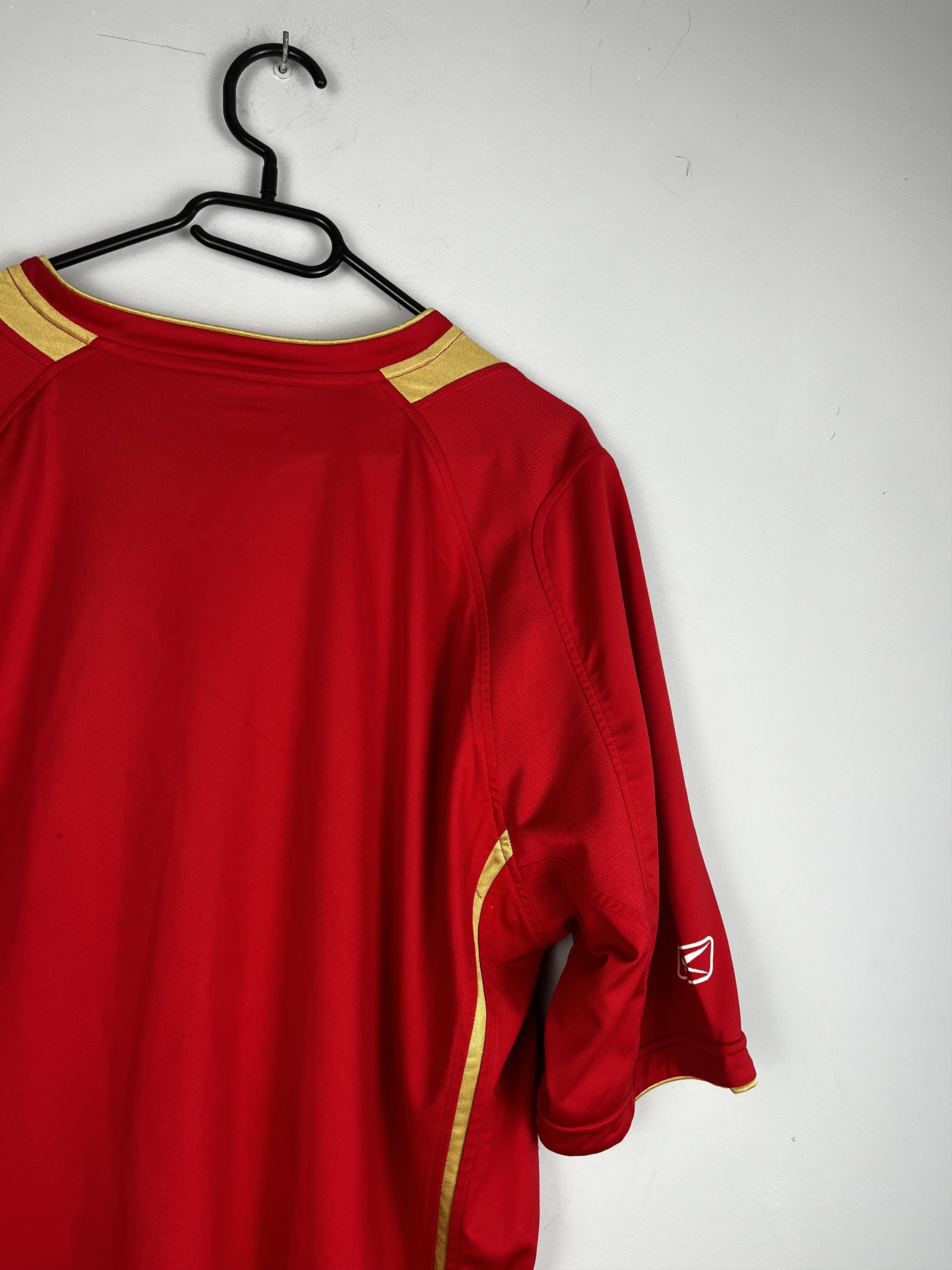 Reebok Reebok Liverpool 2005/2006 Champions League Jersey Size US XL / EU 56 / 4 - 10 Thumbnail