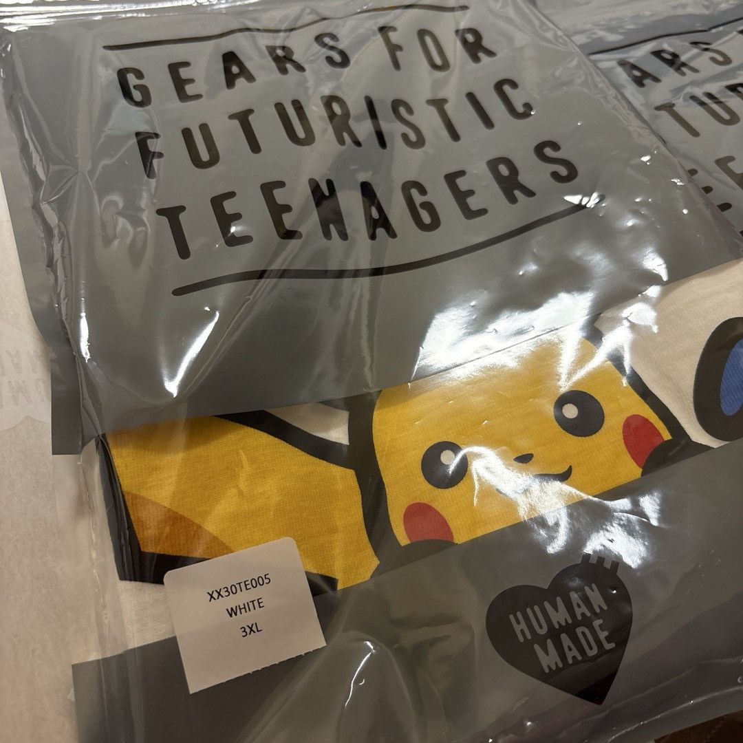 Human Made Human Made Pokemon Tee Size ONE SIZE - 2 Thumbnail