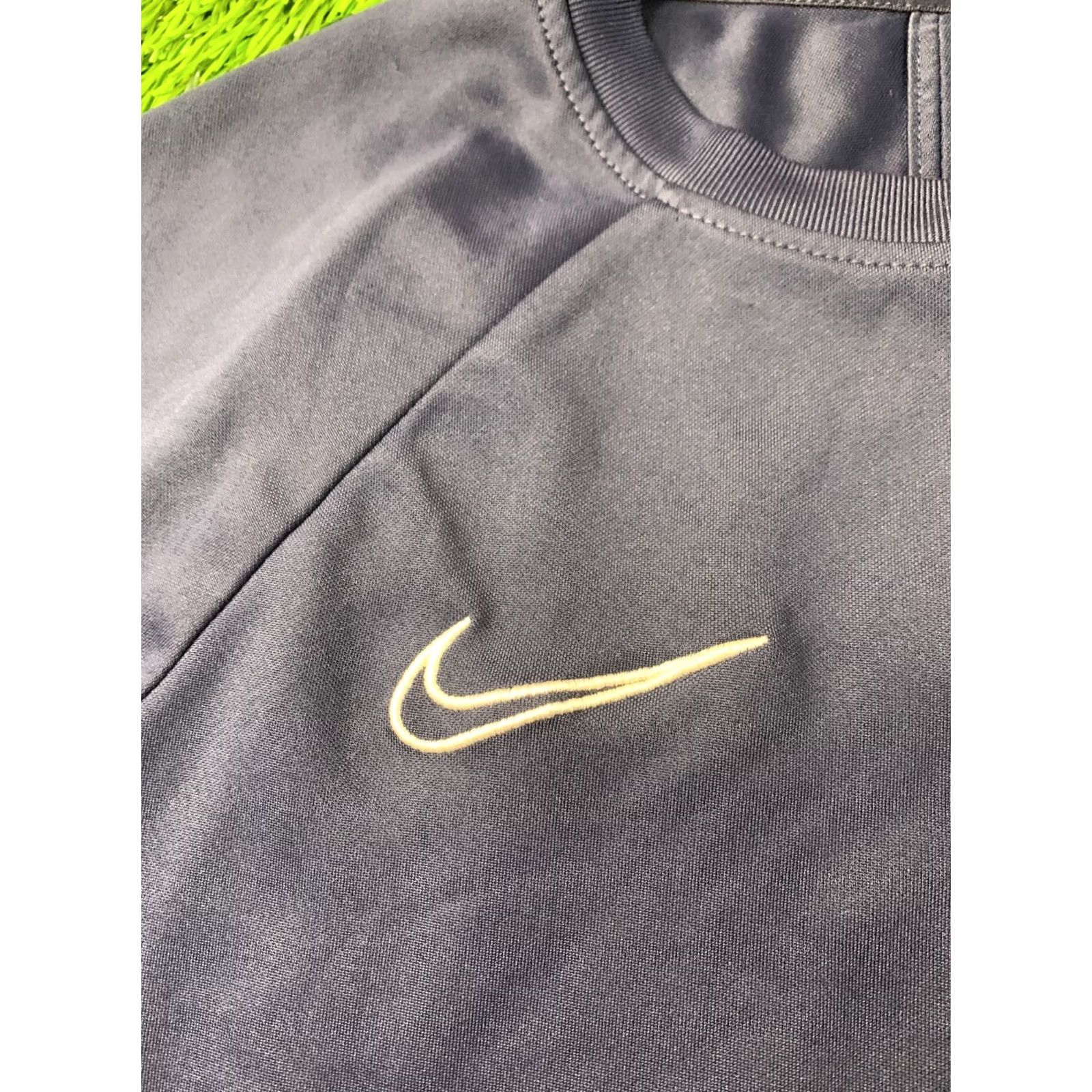 Nike Nike Academy Dri-Fit Shirt Mens M Navy Blue White Football Jersey T-Shirt 2022 Model Size US M / EU 48-50 / 2 - 3 Thumbnail