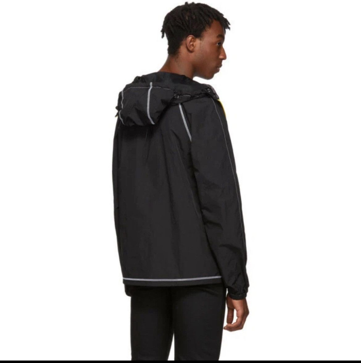 John Elliott John Elliott high shrunk nylon nylon full zip jacket Size US L / EU 52-54 / 3 - 3 Thumbnail