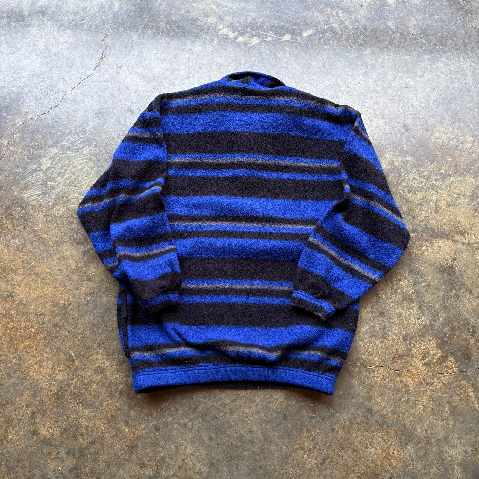 Bugle Boy Crazy Vintage 90s Bugle Boy Sherpa Fleece Size US XL / EU 56 / 4 - 5 Thumbnail