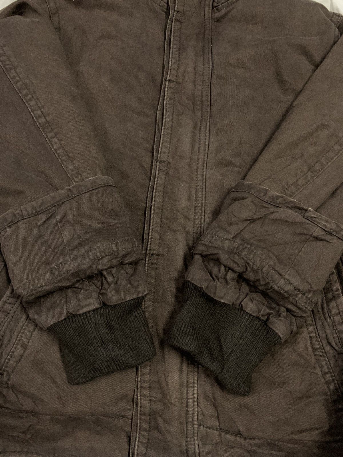 14th Addiction Abercrombie & Fitch Heavy Faux Fur Lined Adirondack Jacket Size US L / EU 52-54 / 3 - 12 Thumbnail