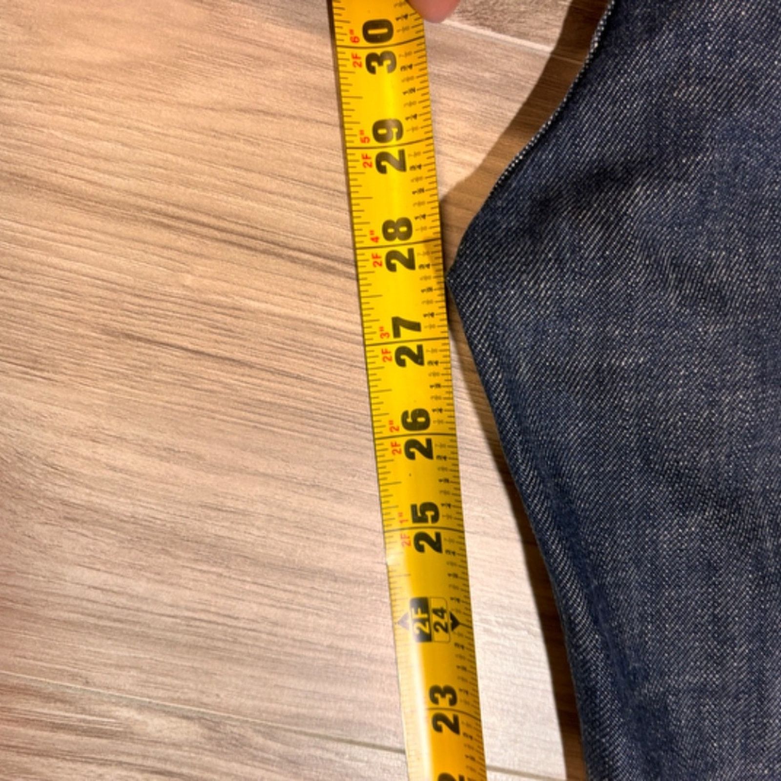 7 For All Mankind 7 For All Mankind Anniversary Nic Nac 109 Stretch Flare - 32 Size 32" / US 10 / IT 46 - 11 Thumbnail