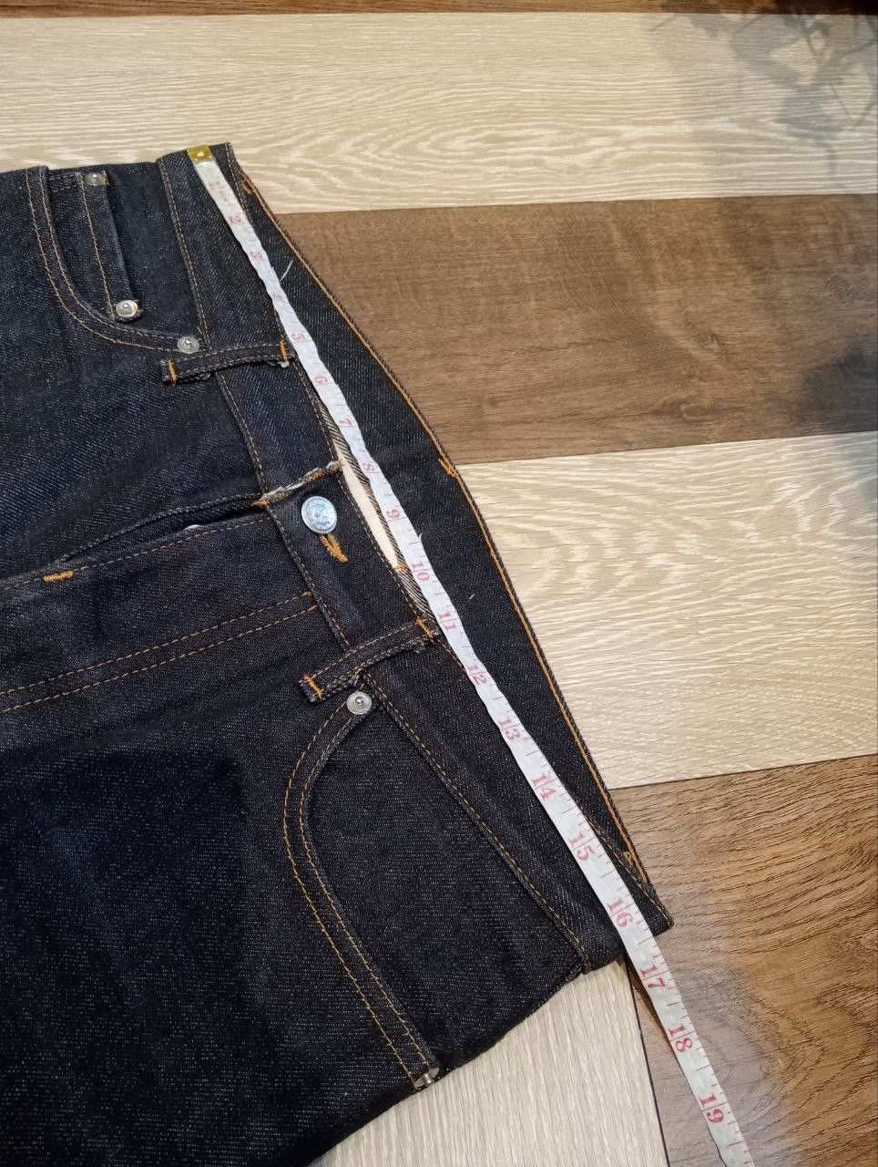 Issey Miyake ZUCCA TRAVAIL VINTAGE ISSEY MIYAKE BAGGY DENIM PANTS Size US 32 / EU 48 - 13 Thumbnail