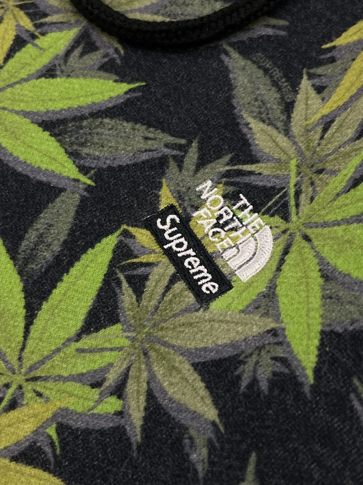 Supreme × The North Face Supreme The North Face Leaf hooded Sweatshirt Size US XL / EU 56 / 4 - 4 Thumbnail