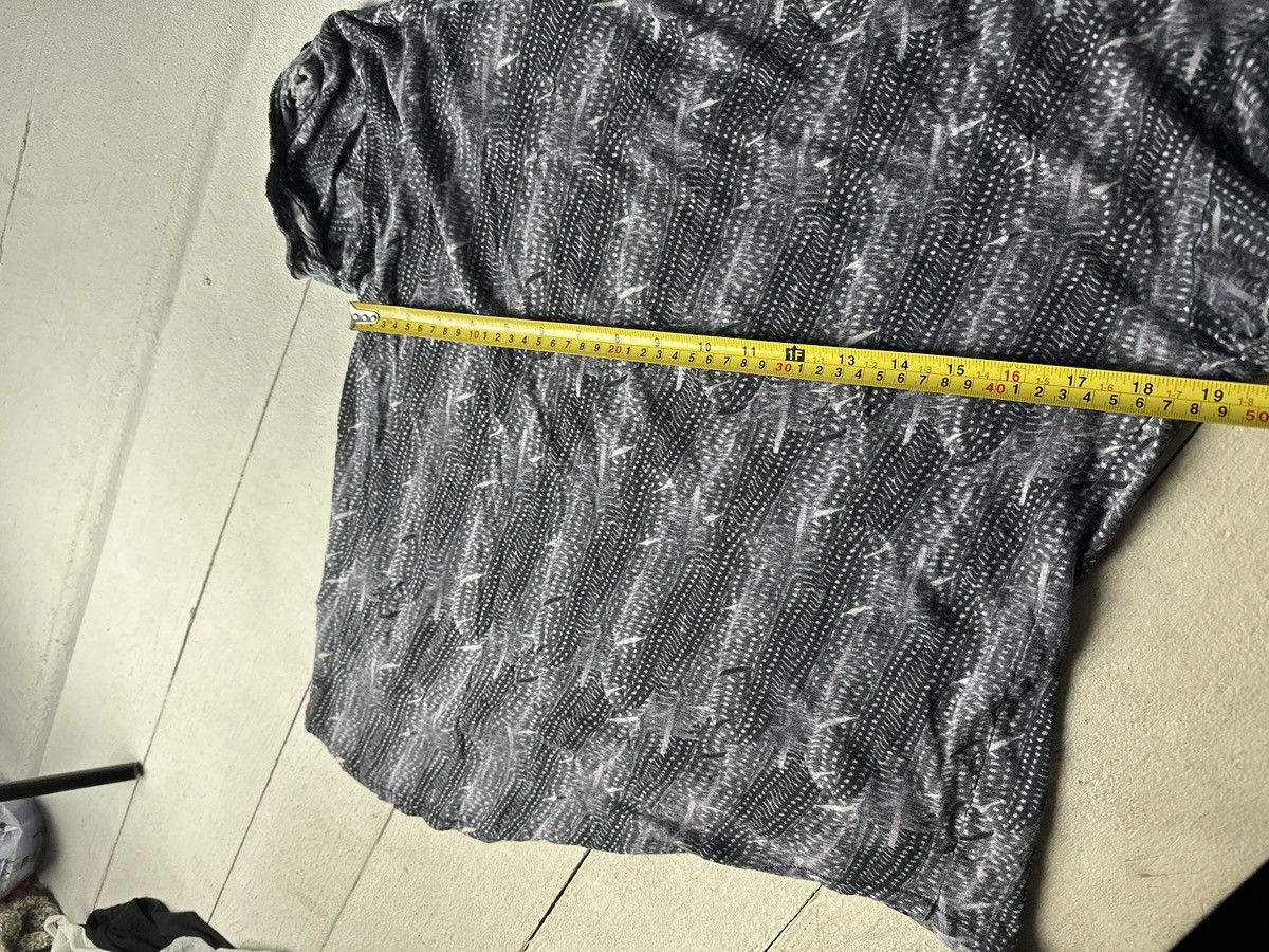 H&M × Isabel Marant 🚨Isabel Marant Striped Distress Ripped Fuzzy tee OPIUM Size XS / US 0-2 / IT 36-38 - 15 Thumbnail