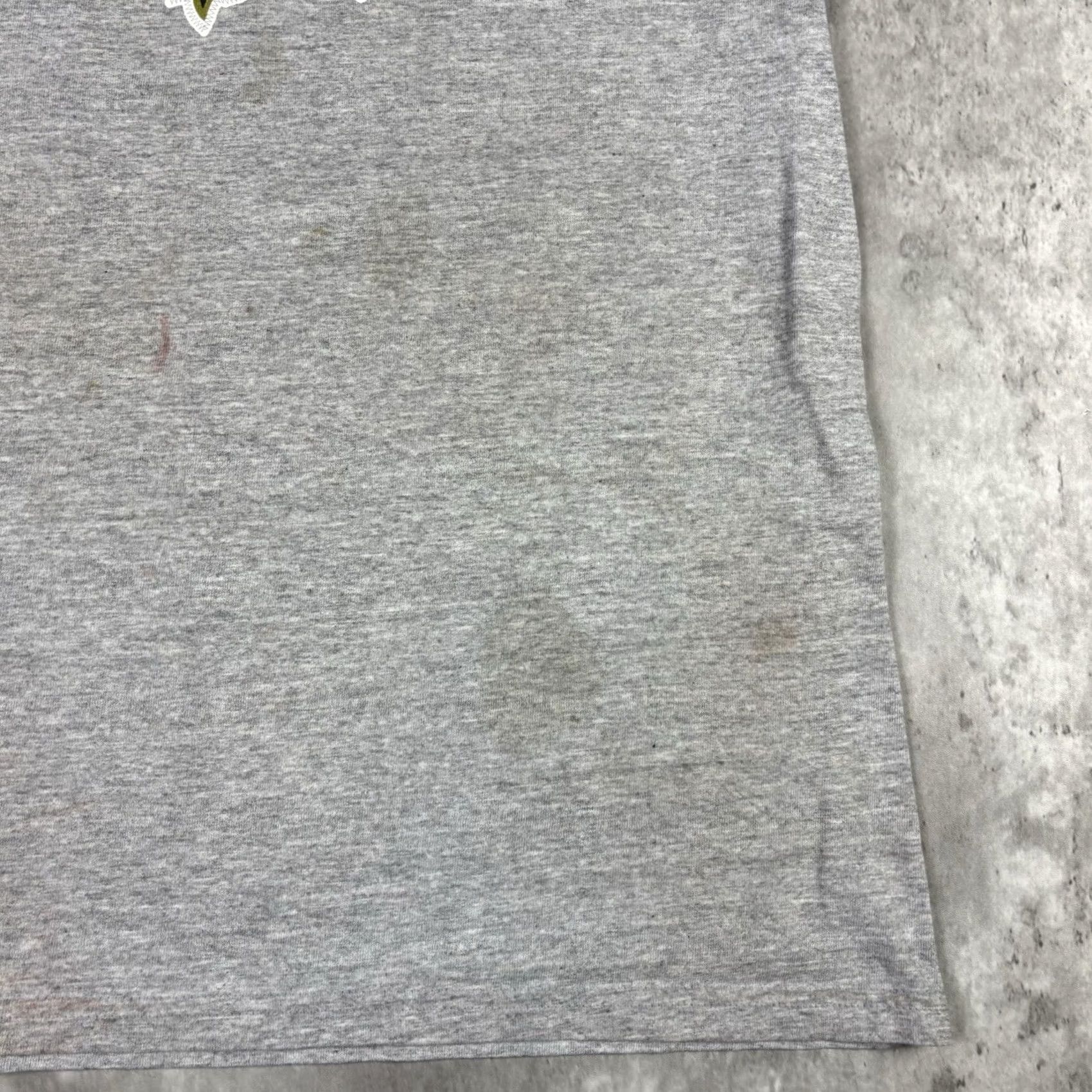 NFL VINTAGE Ravens Logo NFL T Shirt Gray M Adult Football 90s Retro Graphic Print Short Sleeve Crew Neck Cotton Men Size M Logo Ravens Ravens Team Mens Size US M / EU 48-50 / 2 - 7 Thumbnail