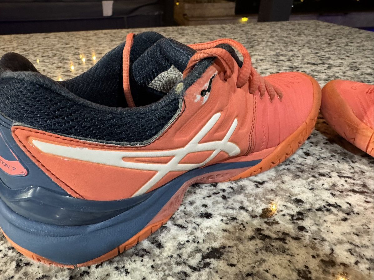 Asics Asics gel resolution 7 womens size 7 Size US 7 / IT 37 - 6 Thumbnail
