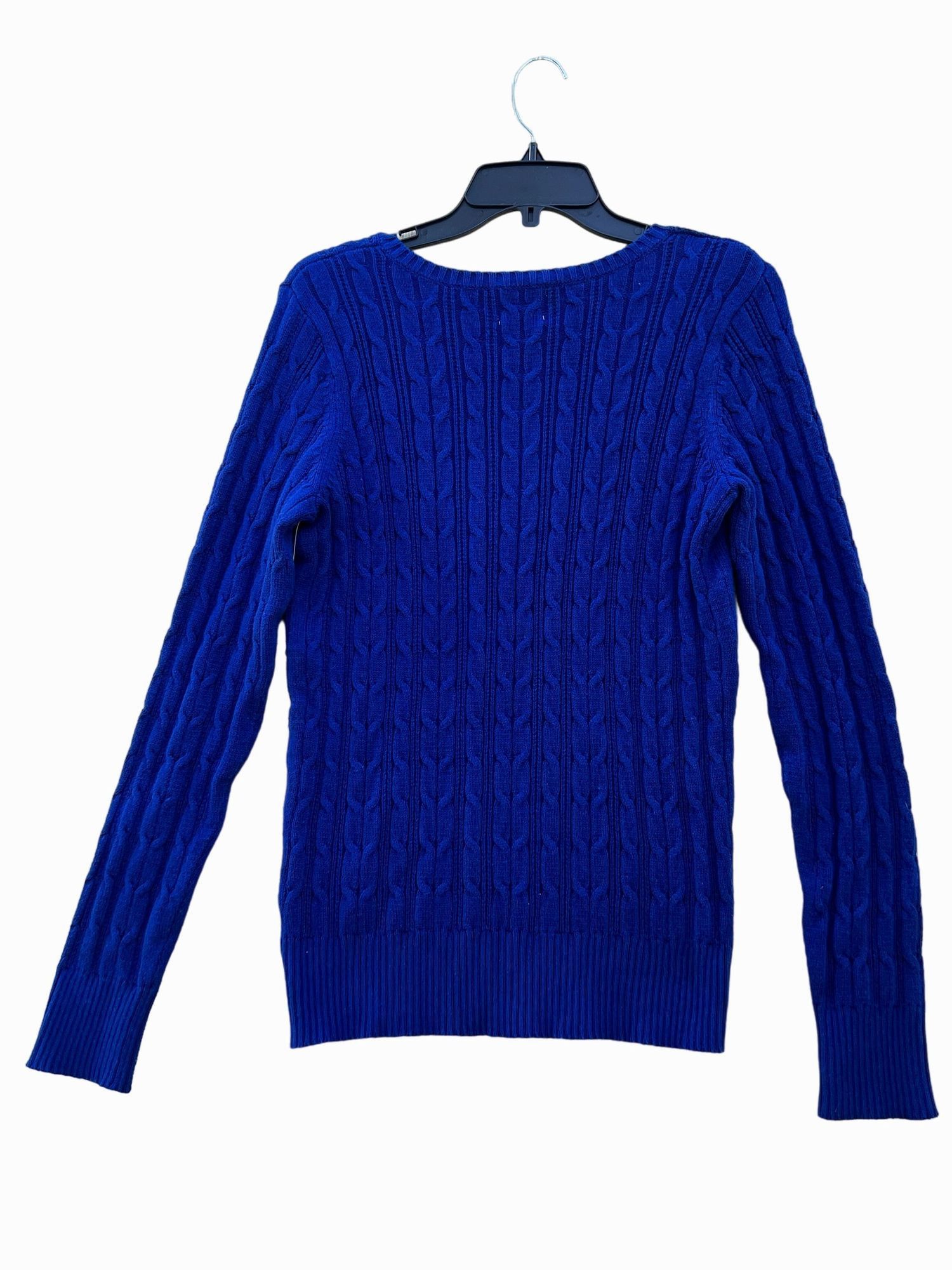 Other St. John's Bay - women’s V Neck Long Sleeve Pullover Sweater Size M / US 6-8 / IT 42-44 - 2 Thumbnail