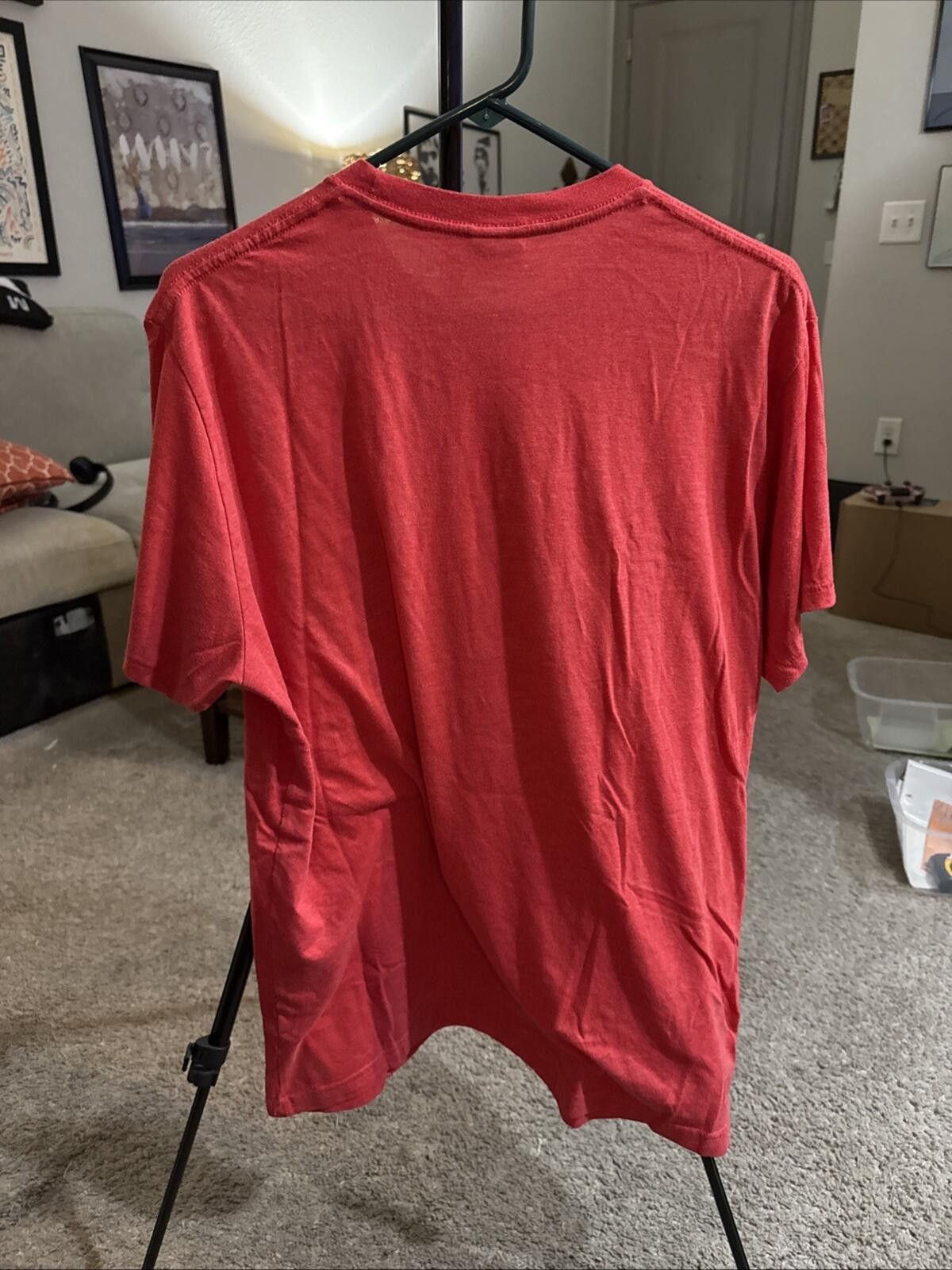 Homage Cincinnati Reds Redlegs Hyperlocal T-Shirt Mens Homage Blend Size US L / EU 52-54 / 3 - 5 Thumbnail