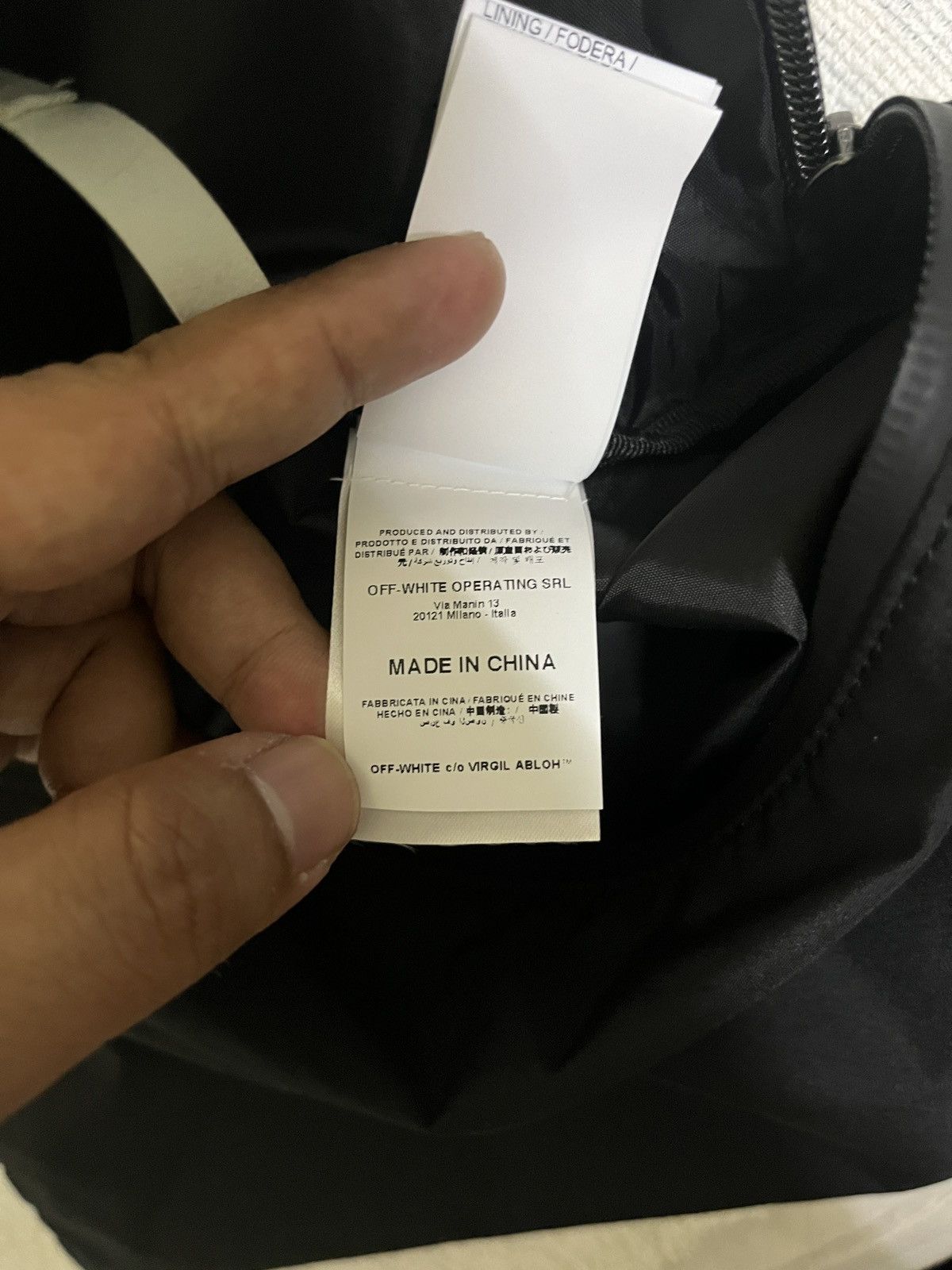 Off-White Off-White Utility Bag Size ONE SIZE - 10 Thumbnail
