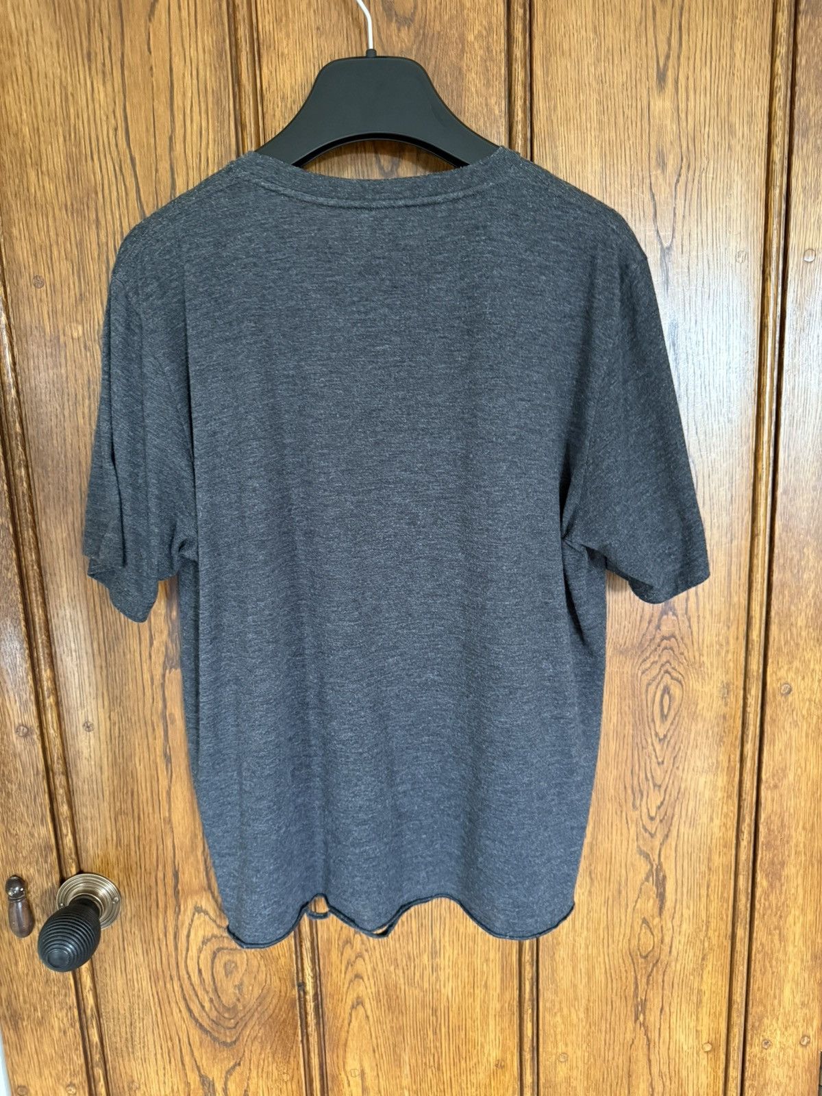 Saint Laurent Paris Saint Laurent lightning bolt logo grey t shirt M Size US M / EU 48-50 / 2 - 17 Thumbnail