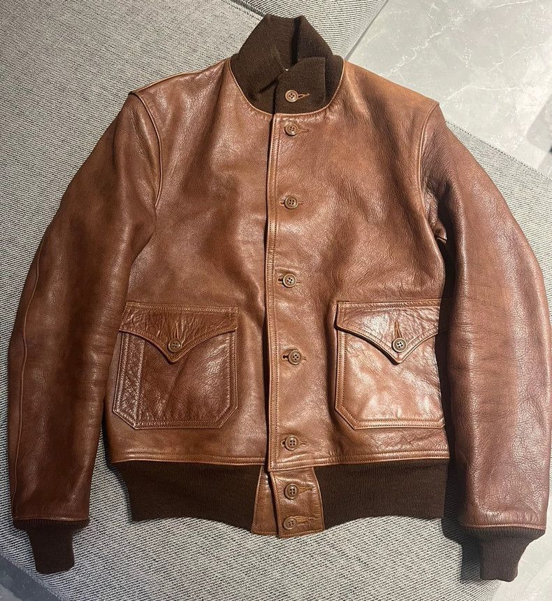 Freewheelers Freewheelers Freewheelers leather jacket Size US M / EU 48-50 / 2 - 1 Thumbnail