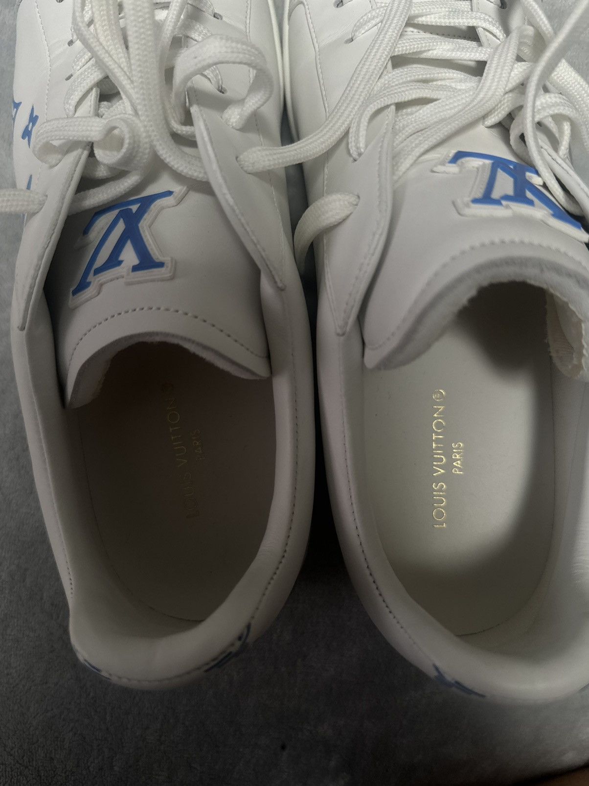 Louis Vuitton Louis Vuitton Luxembourg Sneakers Size US 9.5 / EU 42-43 - 8 Thumbnail