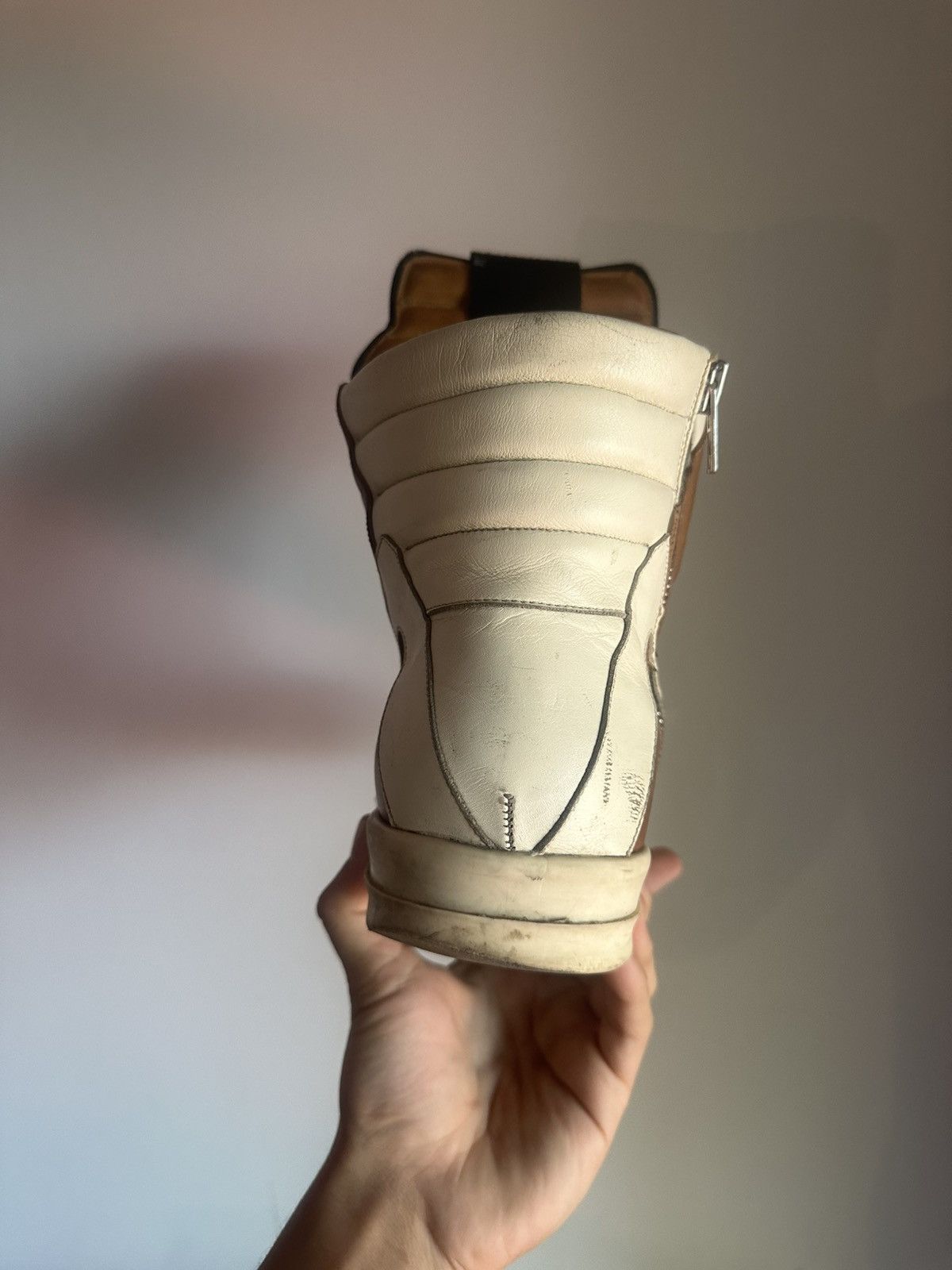 Rick Owens Rick owens SS16 Caramel Geobaskets Size US 10 / EU 43 - 11 Thumbnail