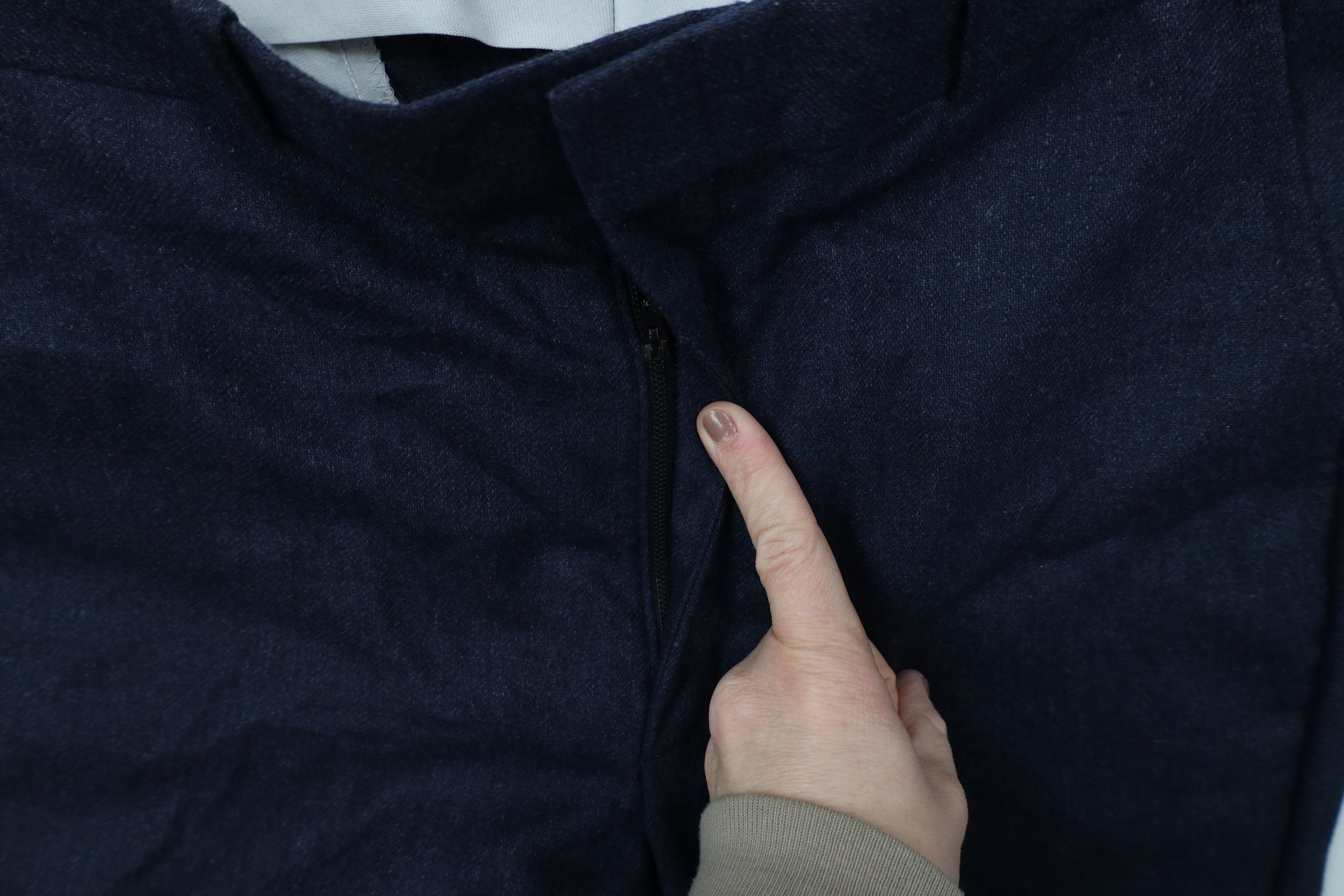 Vintage Vintage 70s Streetwear Flared Wide Leg Chino Pants Blue USA Size US 32 / EU 48 - 6 Thumbnail
