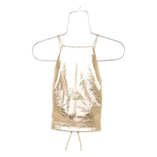 Cult Gaia CULT GAIA Women Tops LTP3930LR3062 JUHI GOLD Size M / US 6-8 / IT 42-44 - 1 Thumbnail