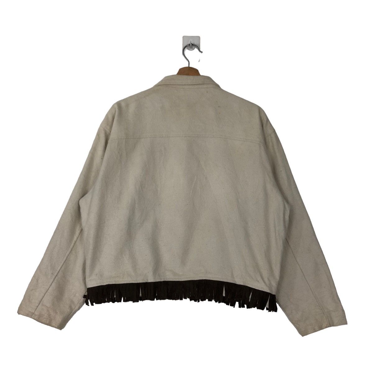 Japanese Brand 🔥VINTAGE BOMBER JACKET DESIGN COWBOY RIOT RIOT STYLE Size US M / EU 48-50 / 2 - 7 Thumbnail