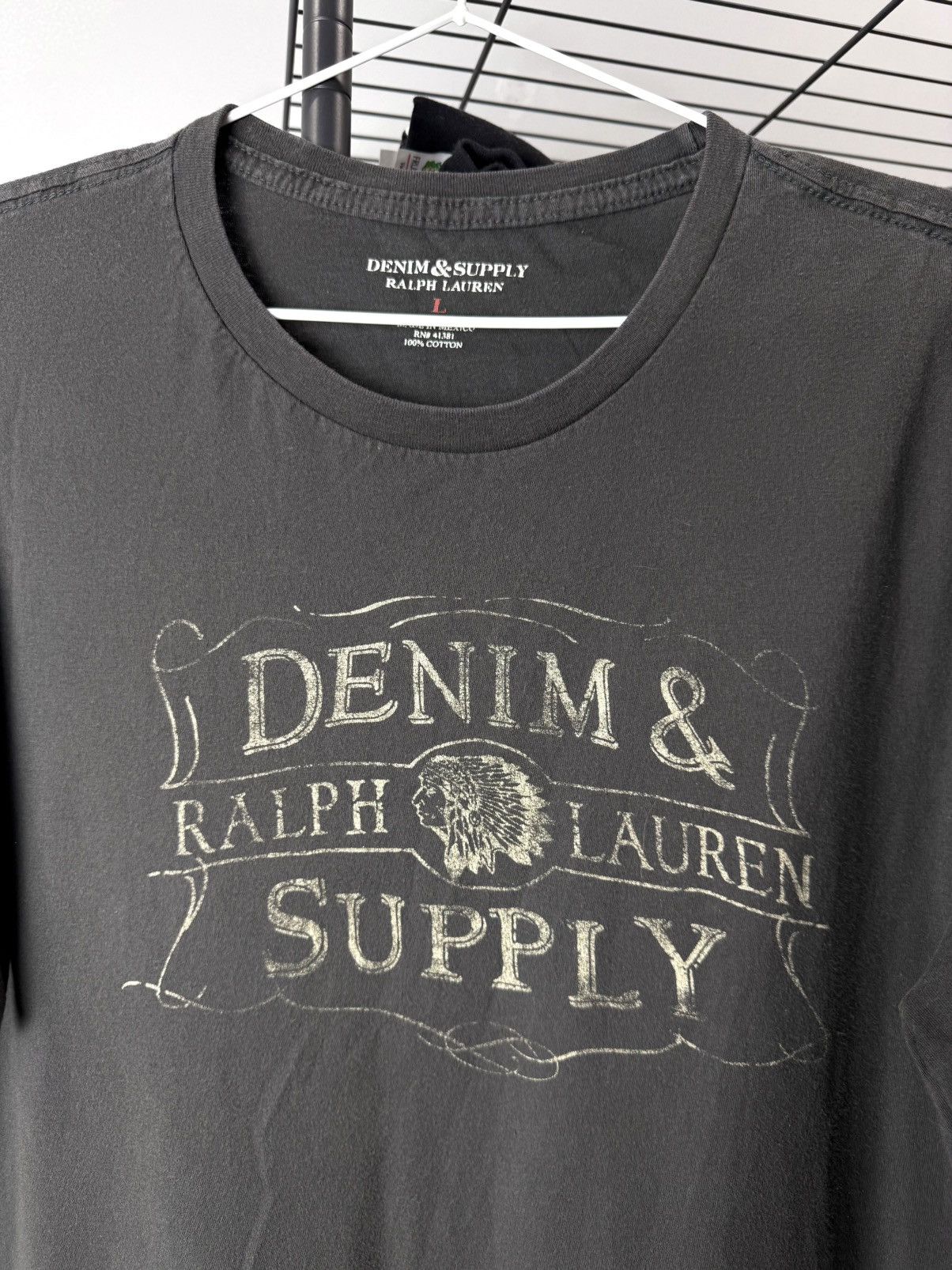 Denim & Supply Ralph Lauren Polo Ralph Lauren Denim And Supply T Shirt Size US L / EU 52-54 / 3 - 2 Thumbnail