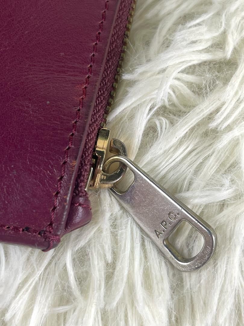 A.P.C. A.P.C Pouch Leather Wallet Size ONE SIZE - 13 Thumbnail