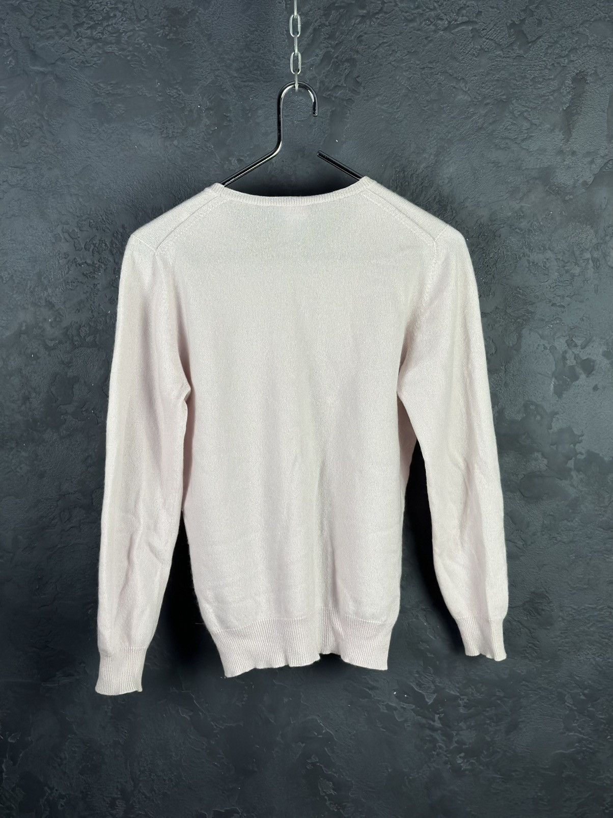 Gran Sasso Gran Sasso 100% Cashmere Pink Sweater Women’s 44 Size M / US 6-8 / IT 42-44 - 4 Thumbnail