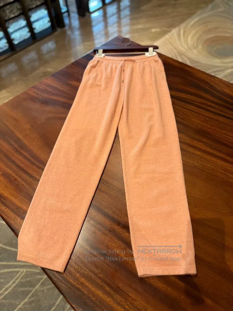 Loro Piana Loro Piana Cashmere Pants, Light Pink Size 26" / US 2 / IT 38 - 3 Thumbnail