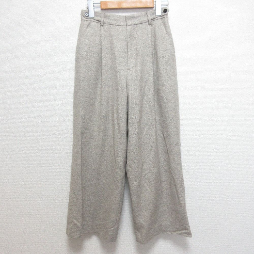 Other Other 23ku Lame Mix Tweed Wide Pants Textile Pants DUTY FREE for USA Size ONE SIZE - 1 Thumbnail