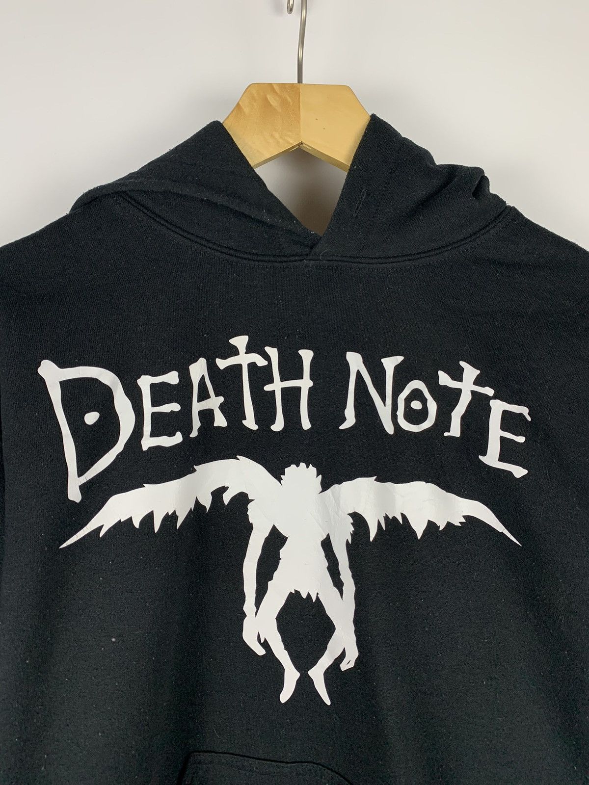 Anime Vintage Death Note Anime Movie Hoodie Men’s Size S Black Size US S / EU 44-46 / 1 - 4 Thumbnail