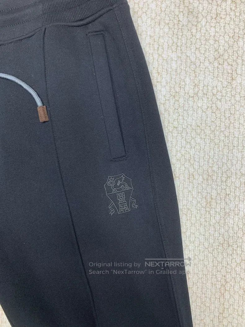 Brunello Cucinelli Brunello Cucinelli Men's Cotton Sweatpants. Size US 38 / EU 54 - 4 Thumbnail