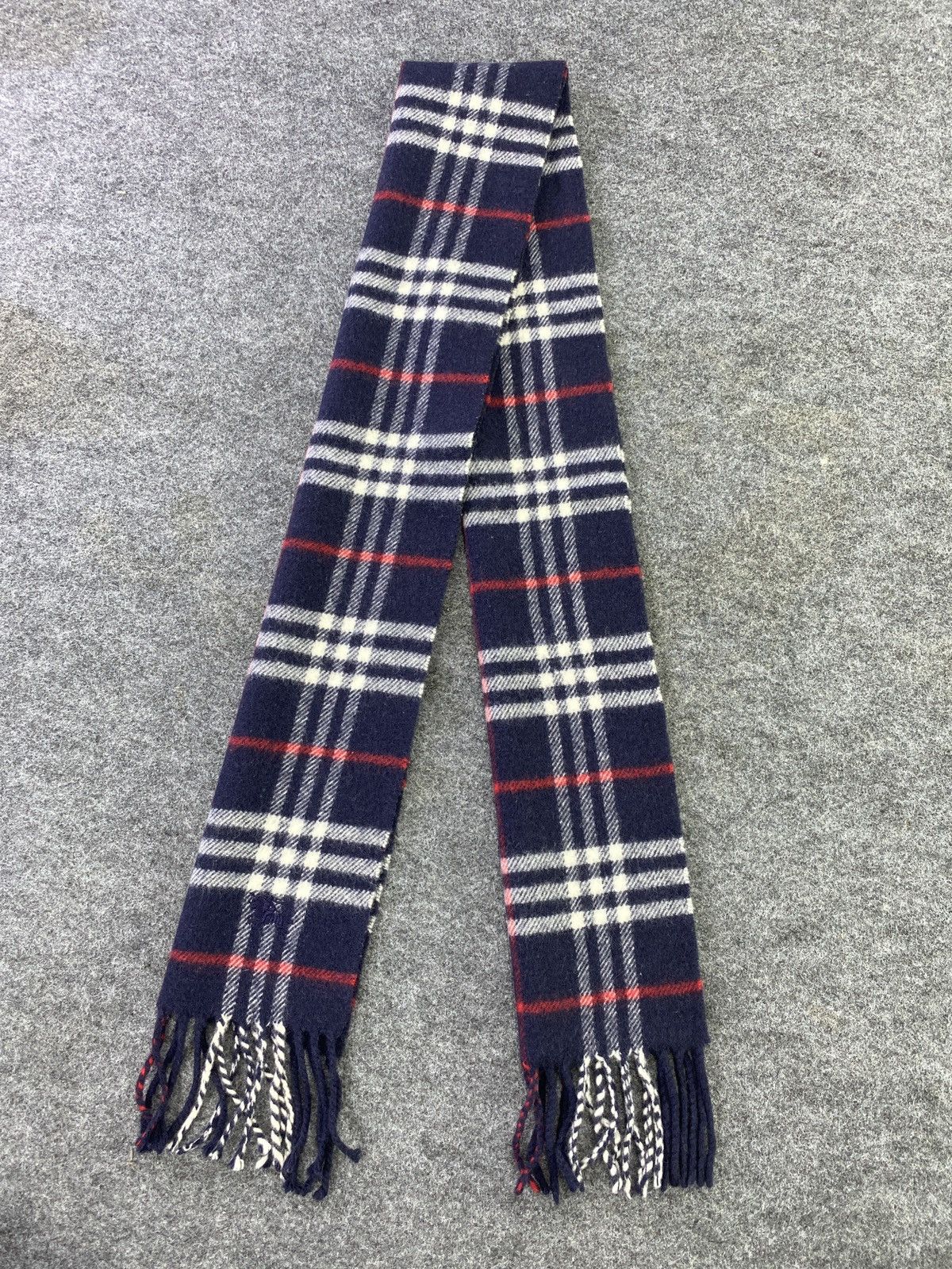 Burberry × Vintage VINTAGE BURBERRY Scarf / Muffler / Neckwear -T509 Size ONE SIZE - 5 Thumbnail
