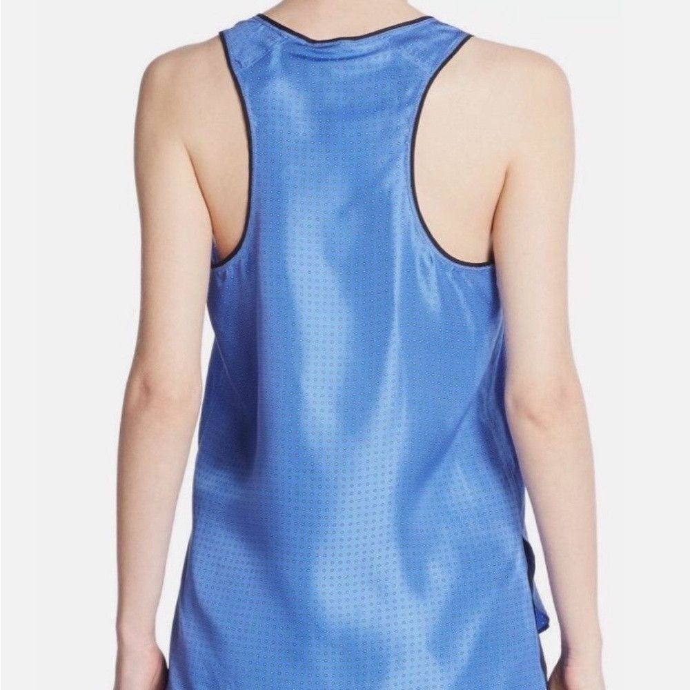 Rag & Bone Rag & Bone Perforated Blue Tank with Black Trim Size M / US 6-8 / IT 42-44 - 5 Thumbnail