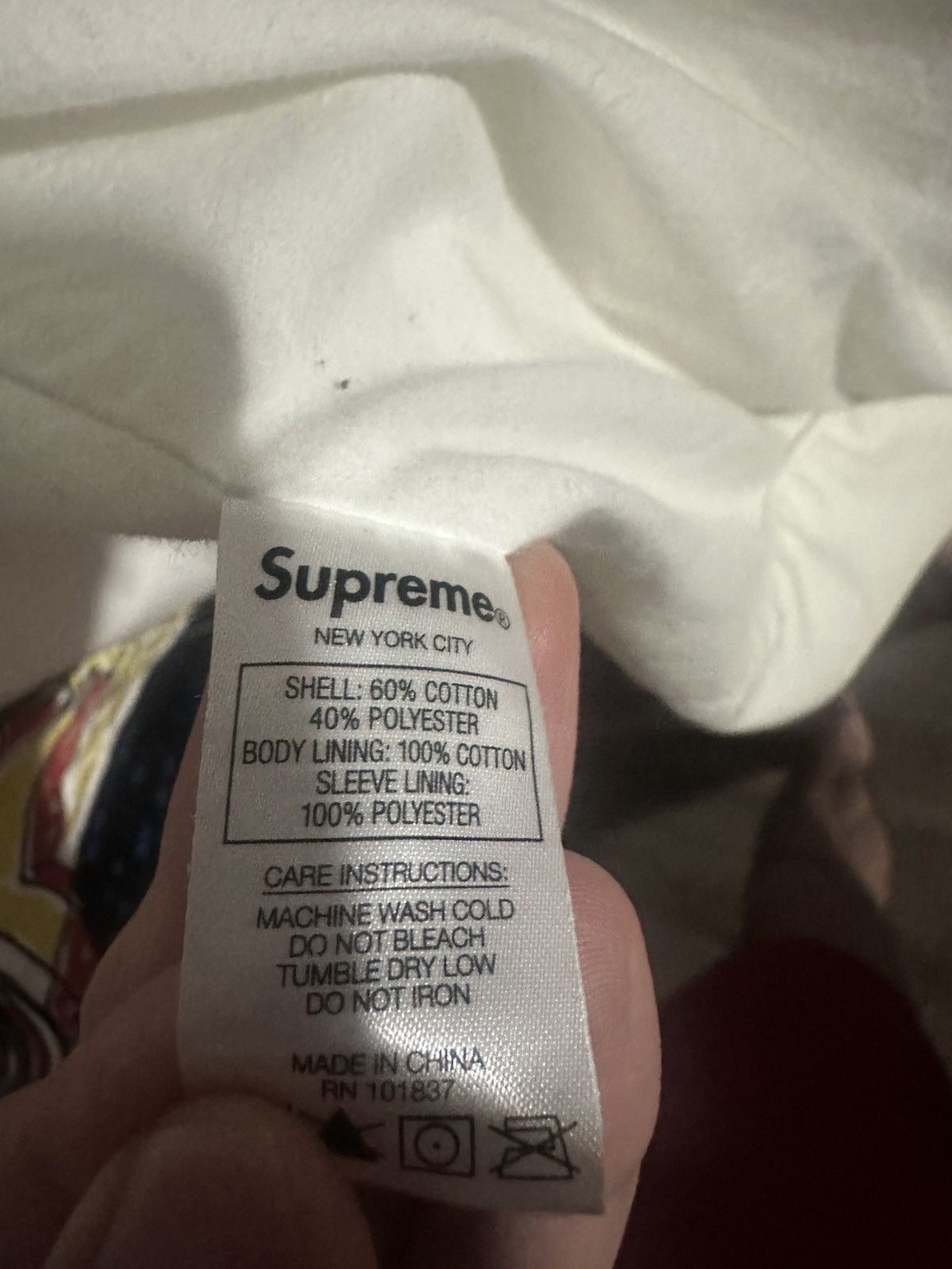 Supreme Supreme Daniel Johnston Jacket Size US L / EU 52-54 / 3 - 8 Thumbnail