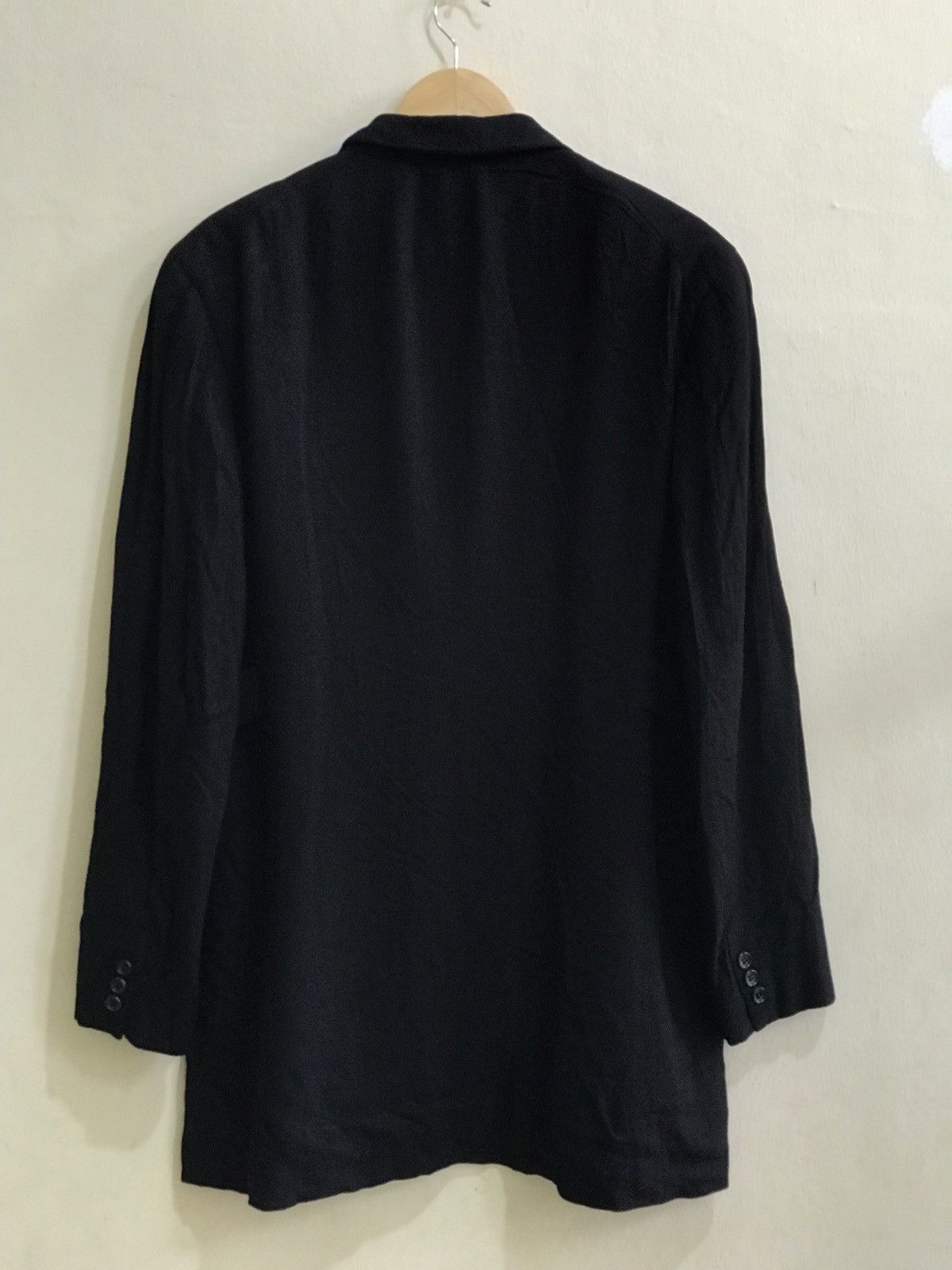 Comme des Garcons Homme Plus × Designer Rare Vintage 1992 Comme Des Garcons Homme Plus Long Jacket Size US S / EU 44-46 / 1 - 2 Thumbnail