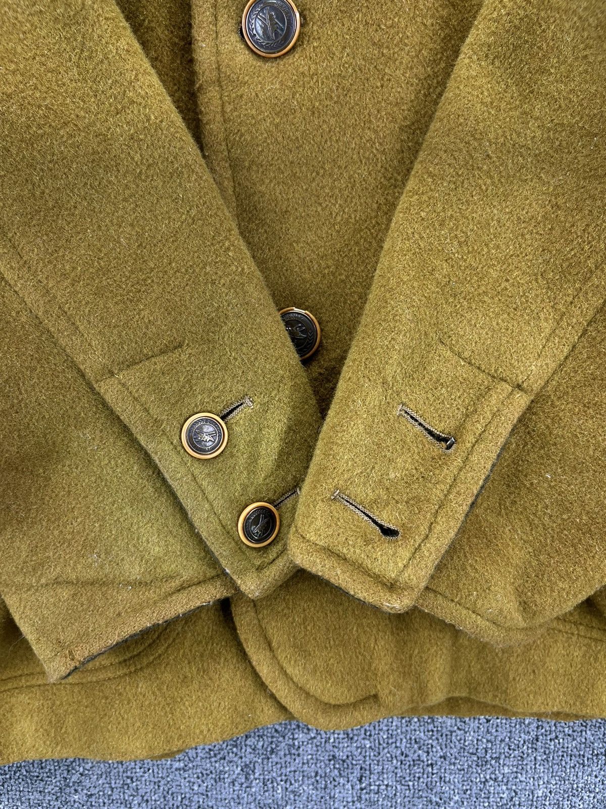 Vintage Vintage Seventy Collection Made In Italy Wool Jacket Size US M / EU 48-50 / 2 - 14 Thumbnail