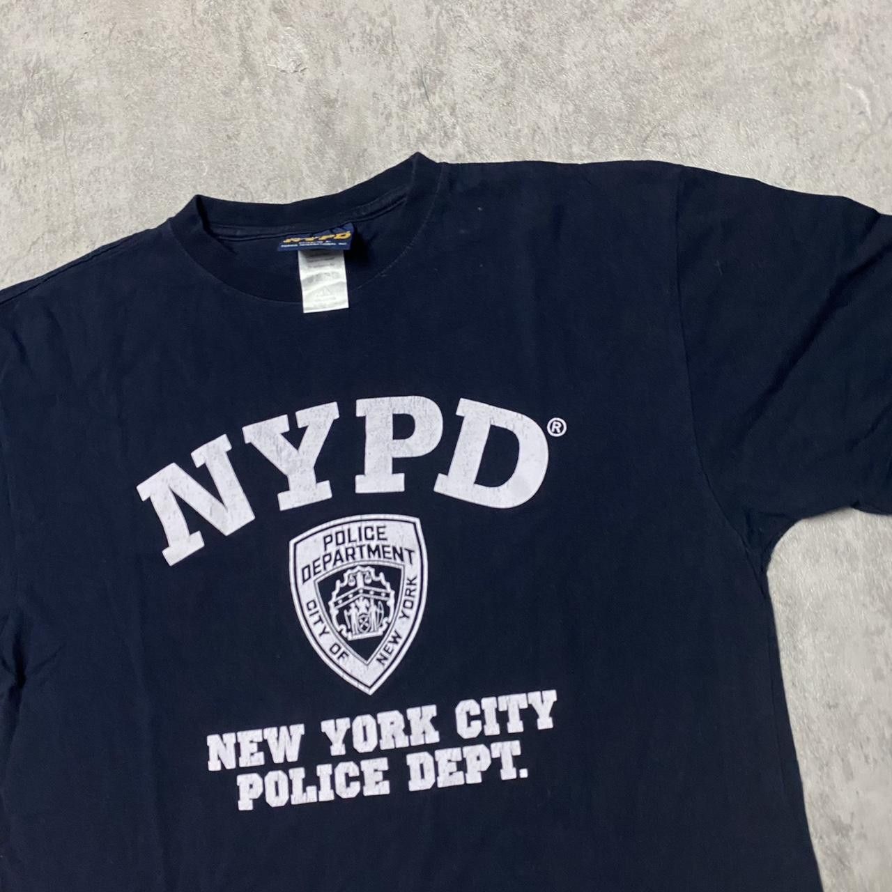 Other Navy New York Police Department T-shirt #NYPD Size US L / EU 52-54 / 3 - 2 Thumbnail