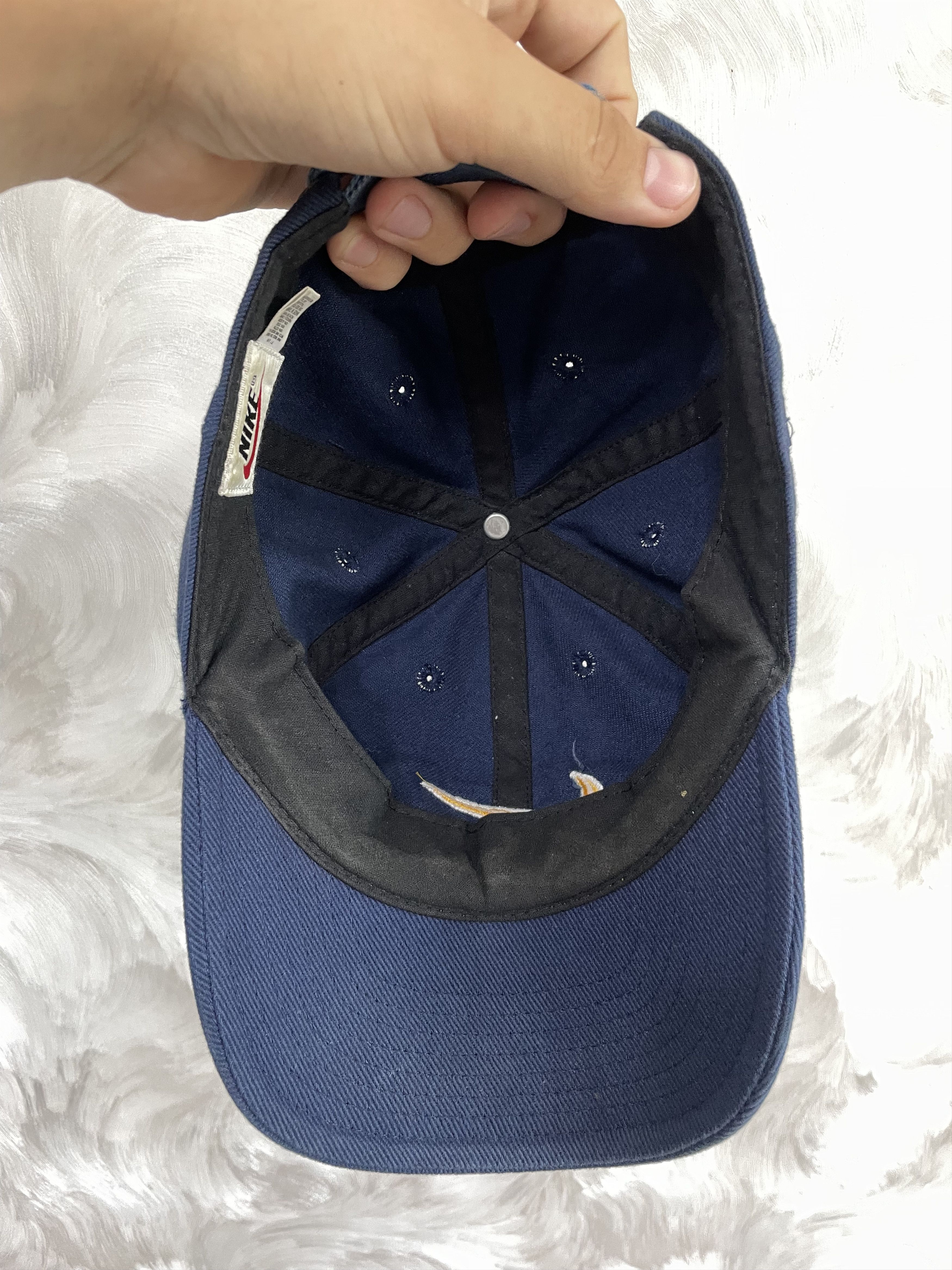 Nike × Vintage MENS CASUAL VINTAGE CAP NIKE RARE Y2K Size ONE SIZE - 8 Thumbnail