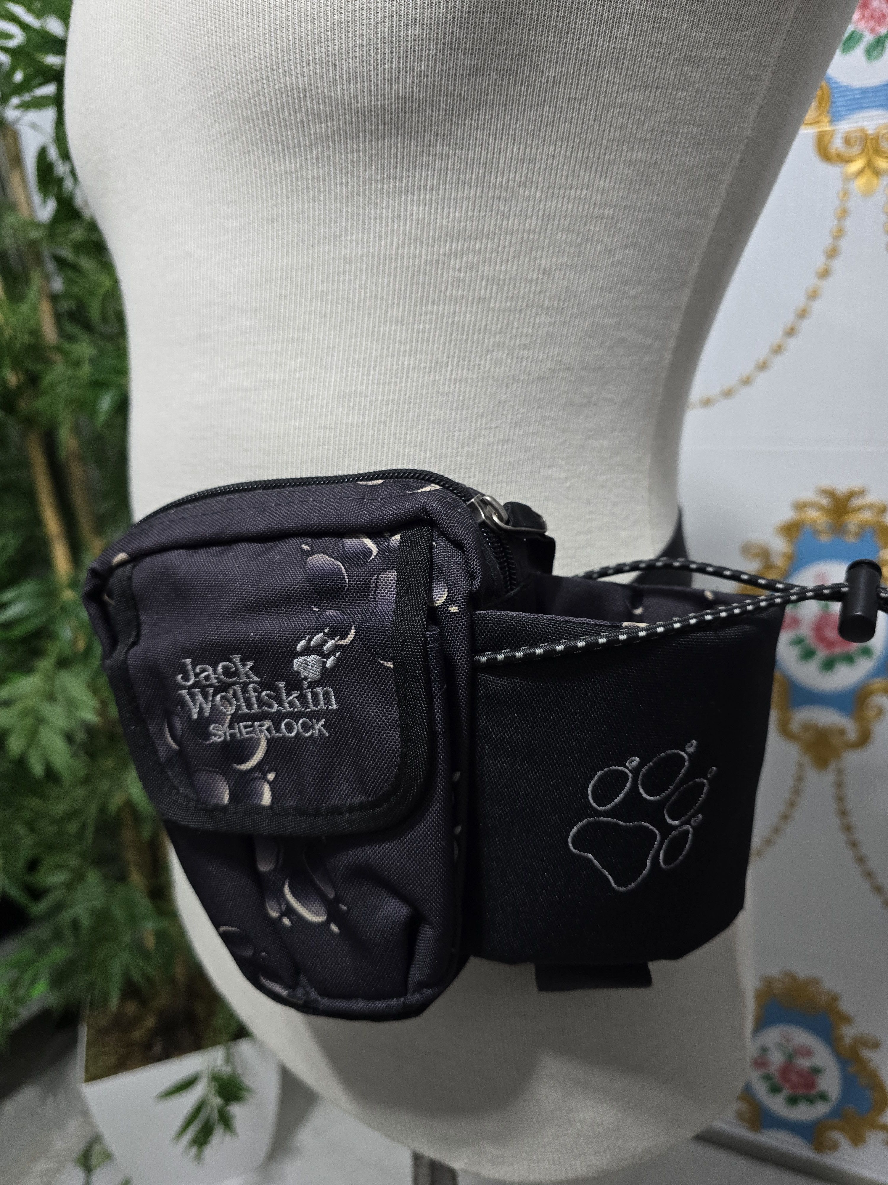 Jack Wolfskin Jack Wolfskin Sherlock waist bag with a water bottle holder Size ONE SIZE - 6 Thumbnail