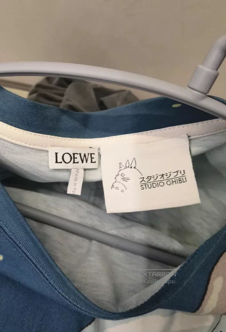 Loewe Loewe Spirited Away Long Sleeve T-Shirt Size XS / US 0-2 / IT 36-38 - 3 Thumbnail