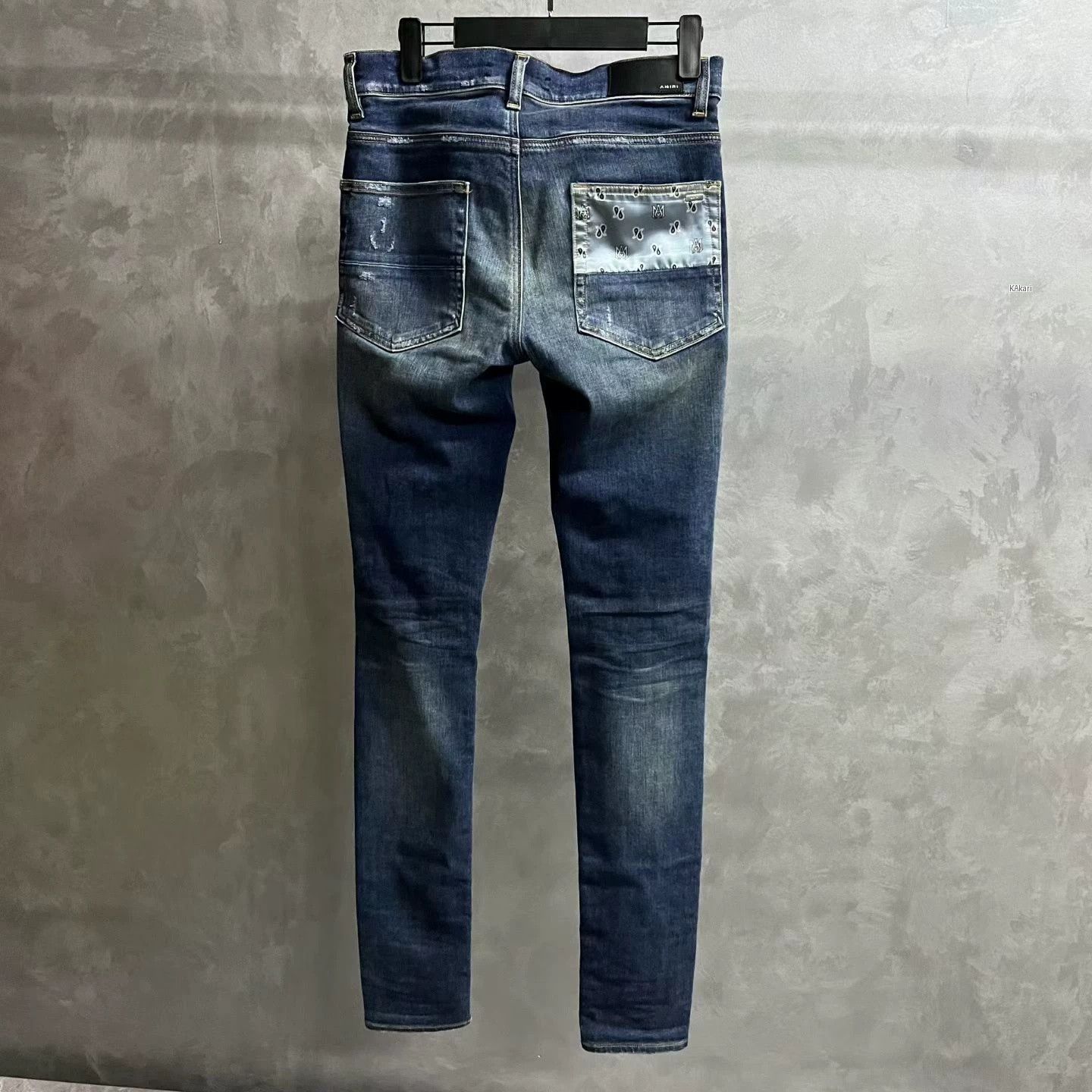 Amiri Amiri Patchwork Distressed Slim Jeans Size US 30 / EU 46 - 5 Thumbnail