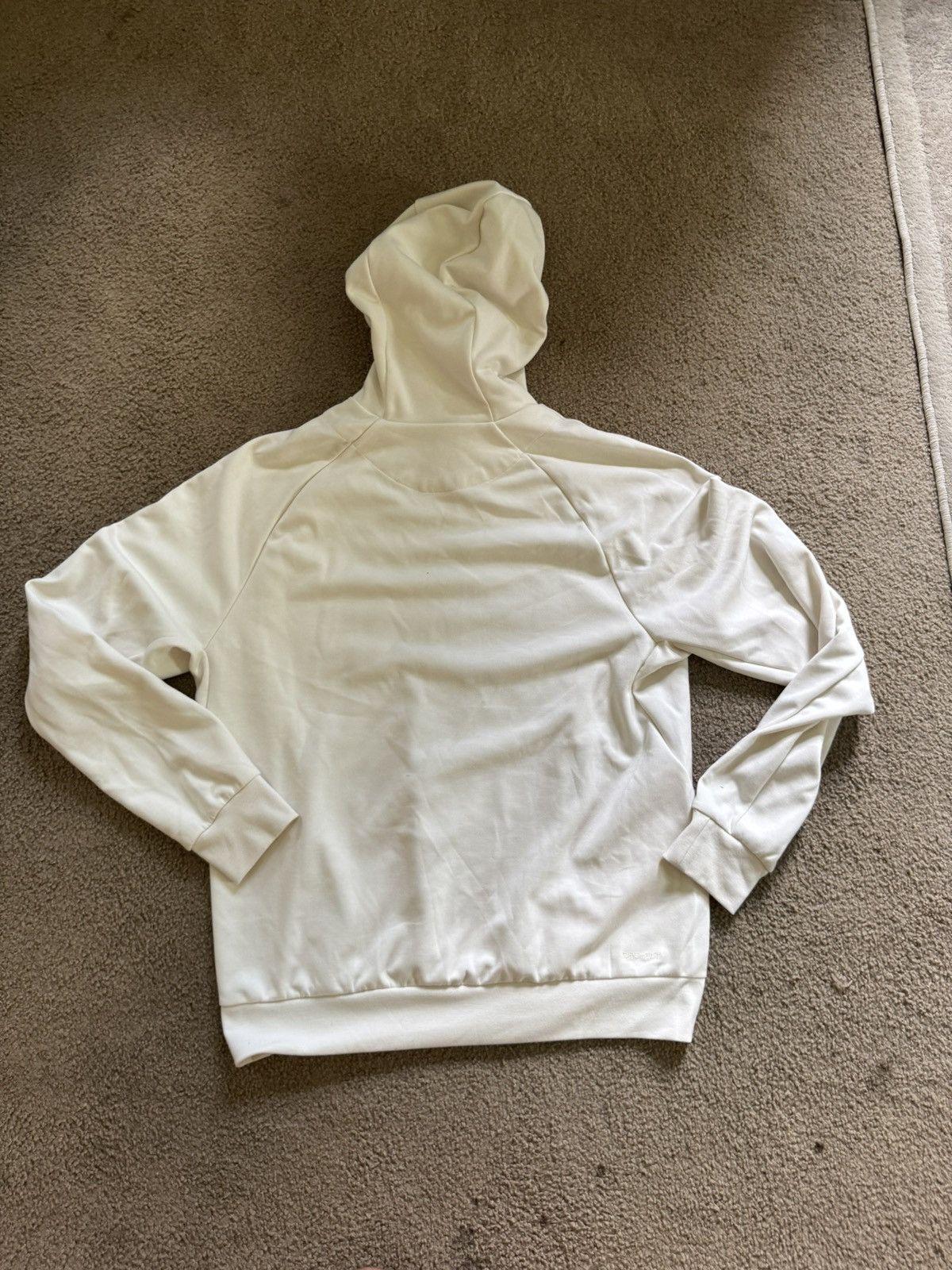 Nike Cream Nike Hoodie Size US M / EU 48-50 / 2 - 5 Thumbnail