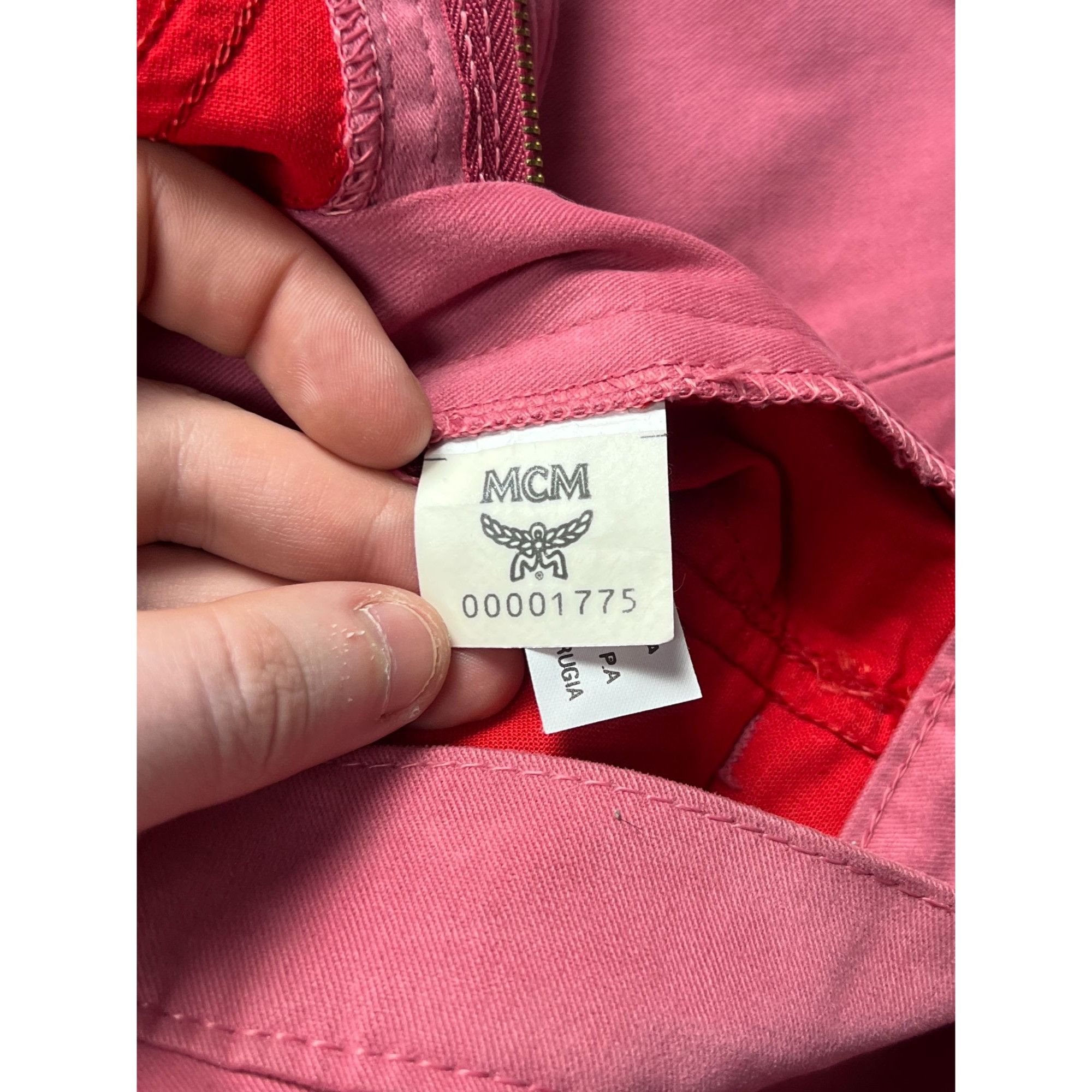 MCM MCM Pink Denim Pants Size 26 (Y0815) Size 26" / US 2 / IT 38 - 14 Thumbnail