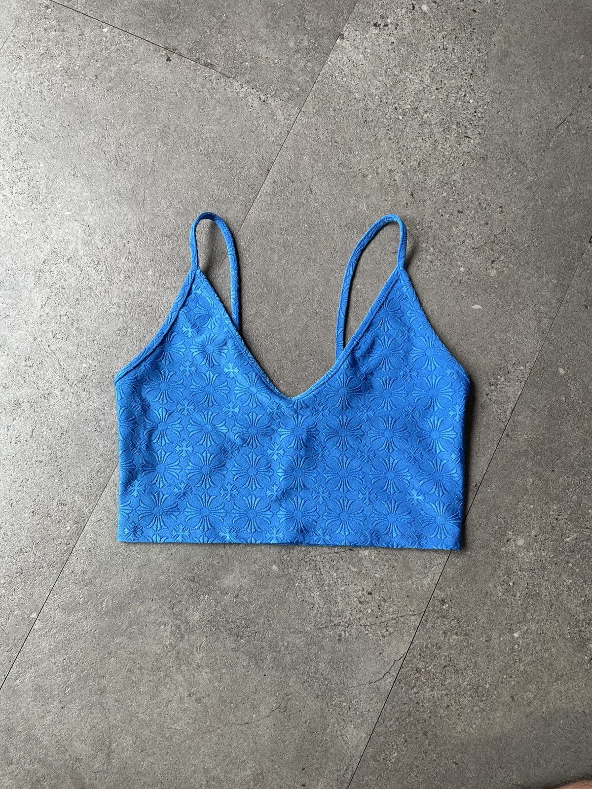Chrome Hearts Chrome Hearts Monogram Stage five Tank top Crop top Size XS / US 0-2 / IT 36-38 - 2 Thumbnail