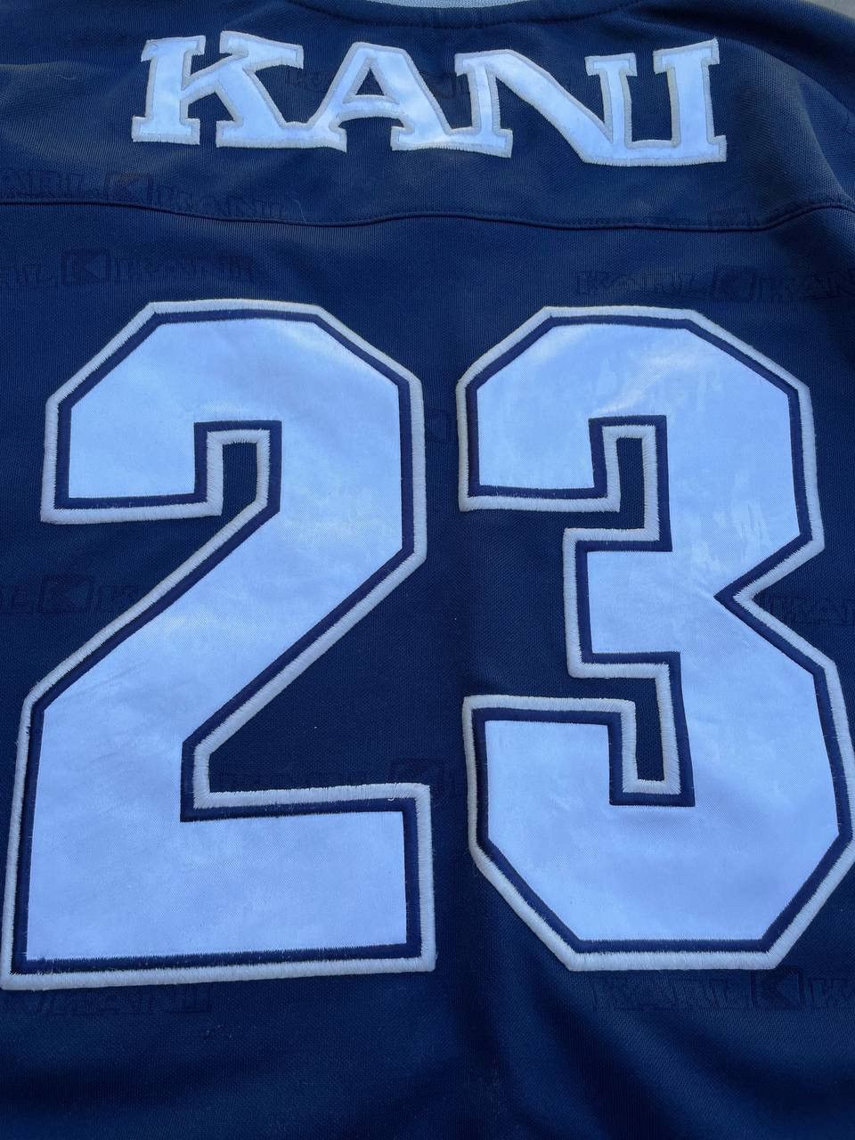 Karl Kani × Vintage Karl Kani #23 Vintage Brooklyn Jersey Size US XL / EU 56 / 4 - 10 Thumbnail