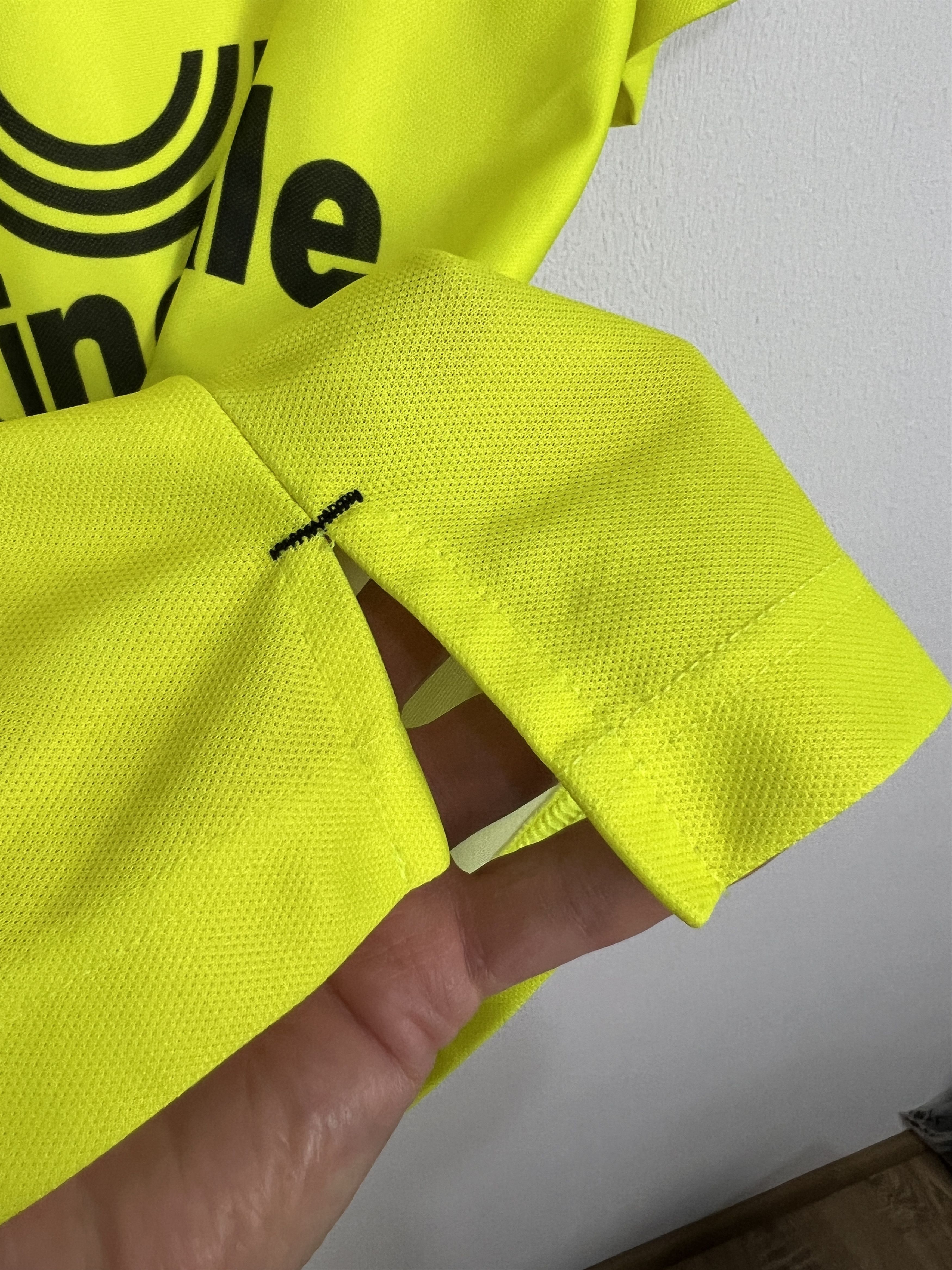 Nike Borussia Dortmund Home football shirt 1997 Soccer Nike Size US S / EU 44-46 / 1 - 6 Thumbnail