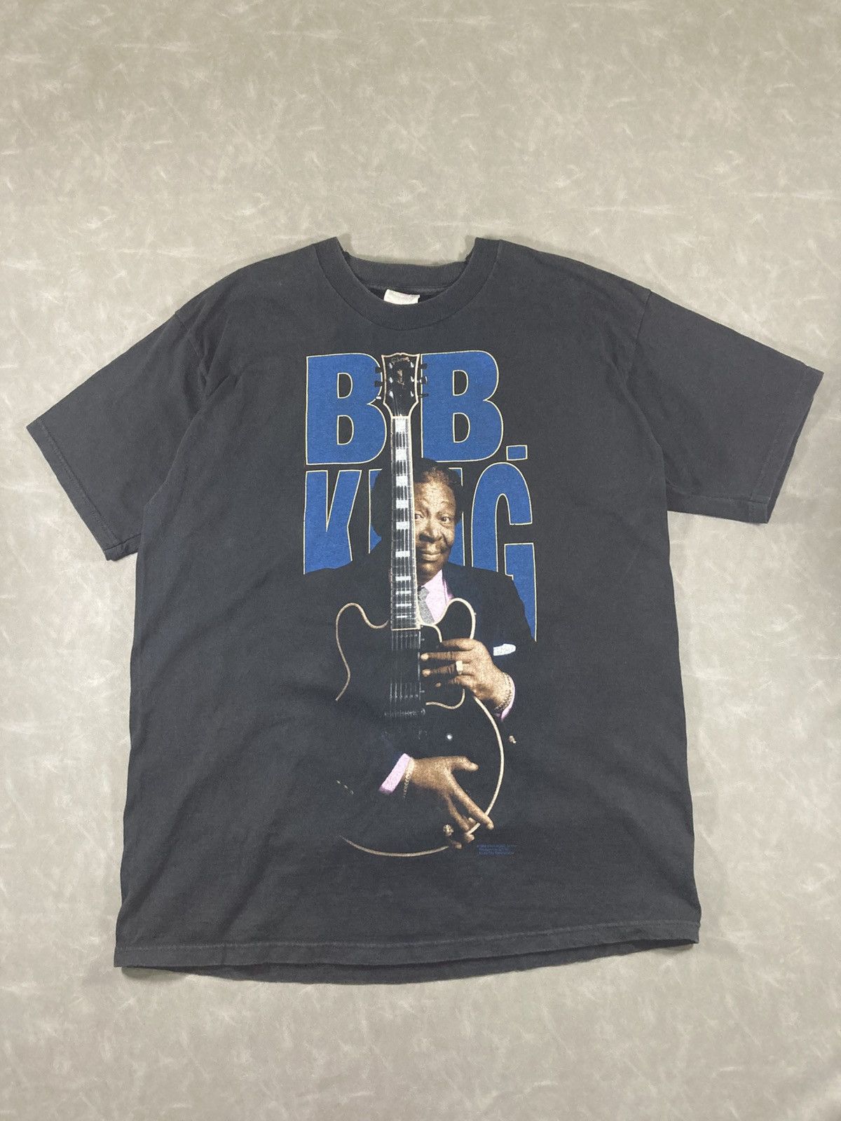 Band Tees 1998 B.B. King Tour Size US L / EU 52-54 / 3 - 1 Thumbnail