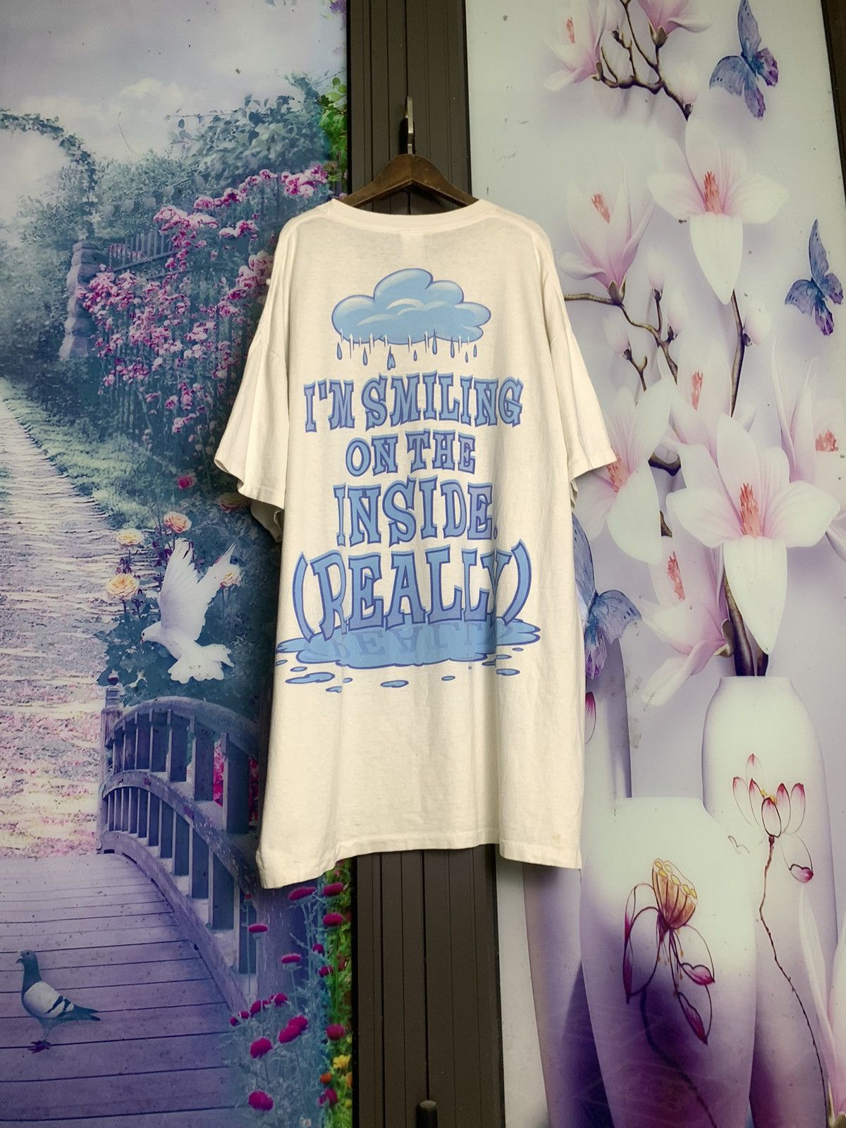 Cartoon Network × Disney × Vintage Rare Vintage 90s The Disney Store USA Single Stitch EEyore Size US XXL / EU 58 / 5 - 4 Thumbnail