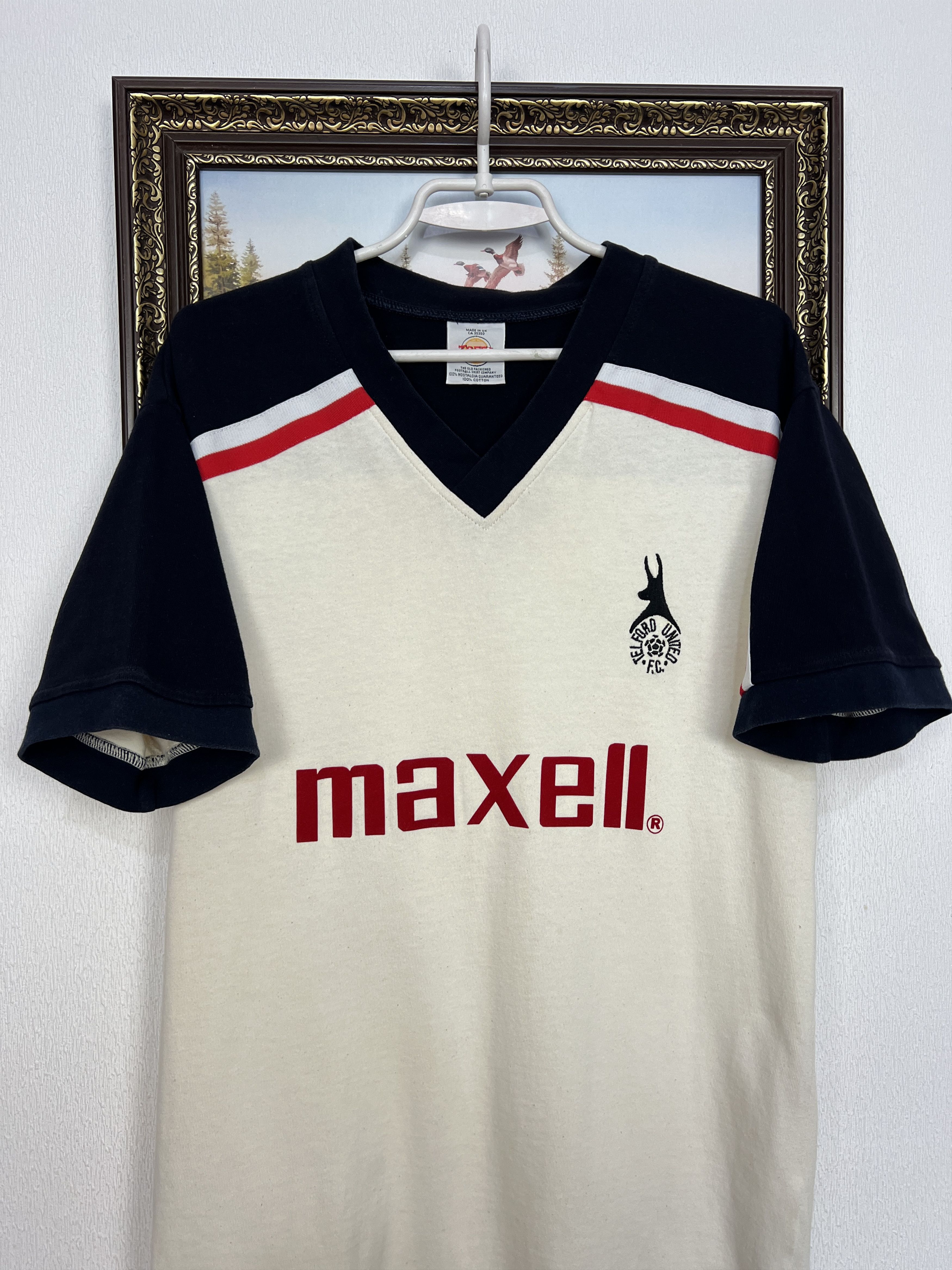 Toffs AFC Telford United Replicas football shirt Soccer Jersey Size US S / EU 44-46 / 1 - 2 Thumbnail