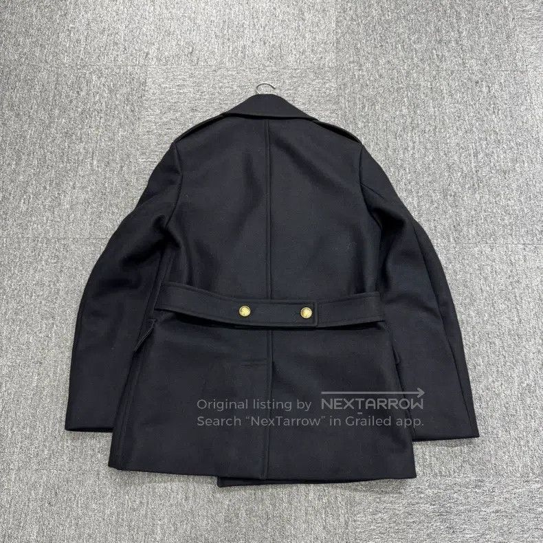 Gucci Gucci Black wool double-breasted jacket Size US M / EU 48-50 / 2 - 2 Thumbnail