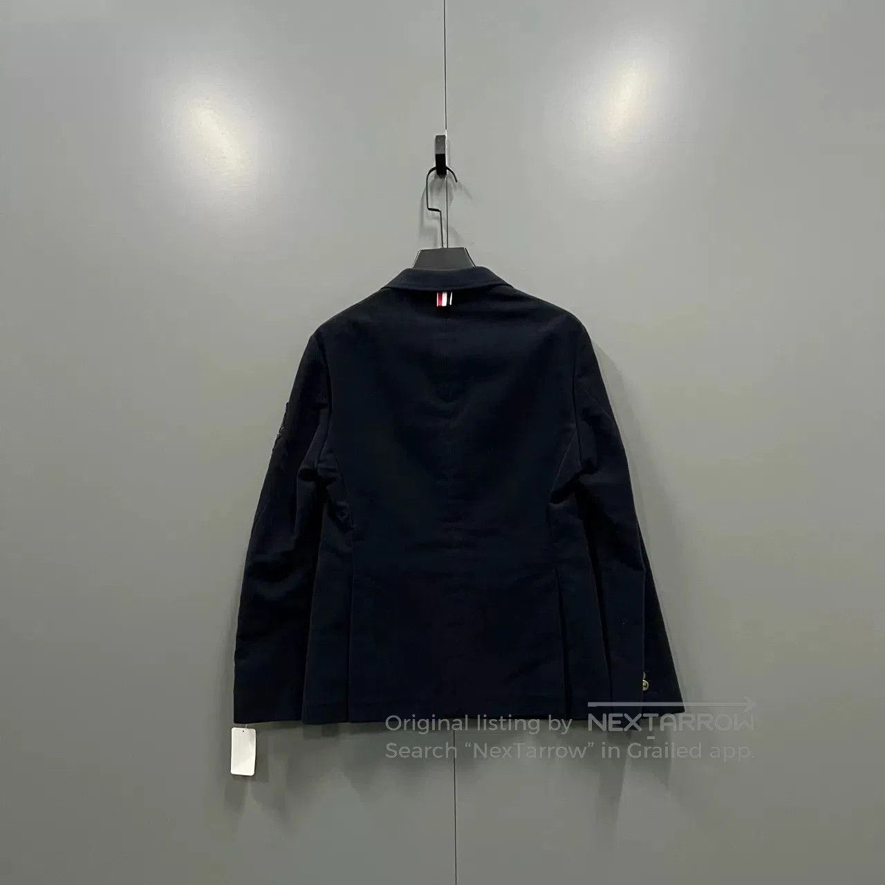 Thom Browne Thom Browne Dark Blue Anchor Blazer. Size US XS / EU 42 / 0 - 2 Thumbnail